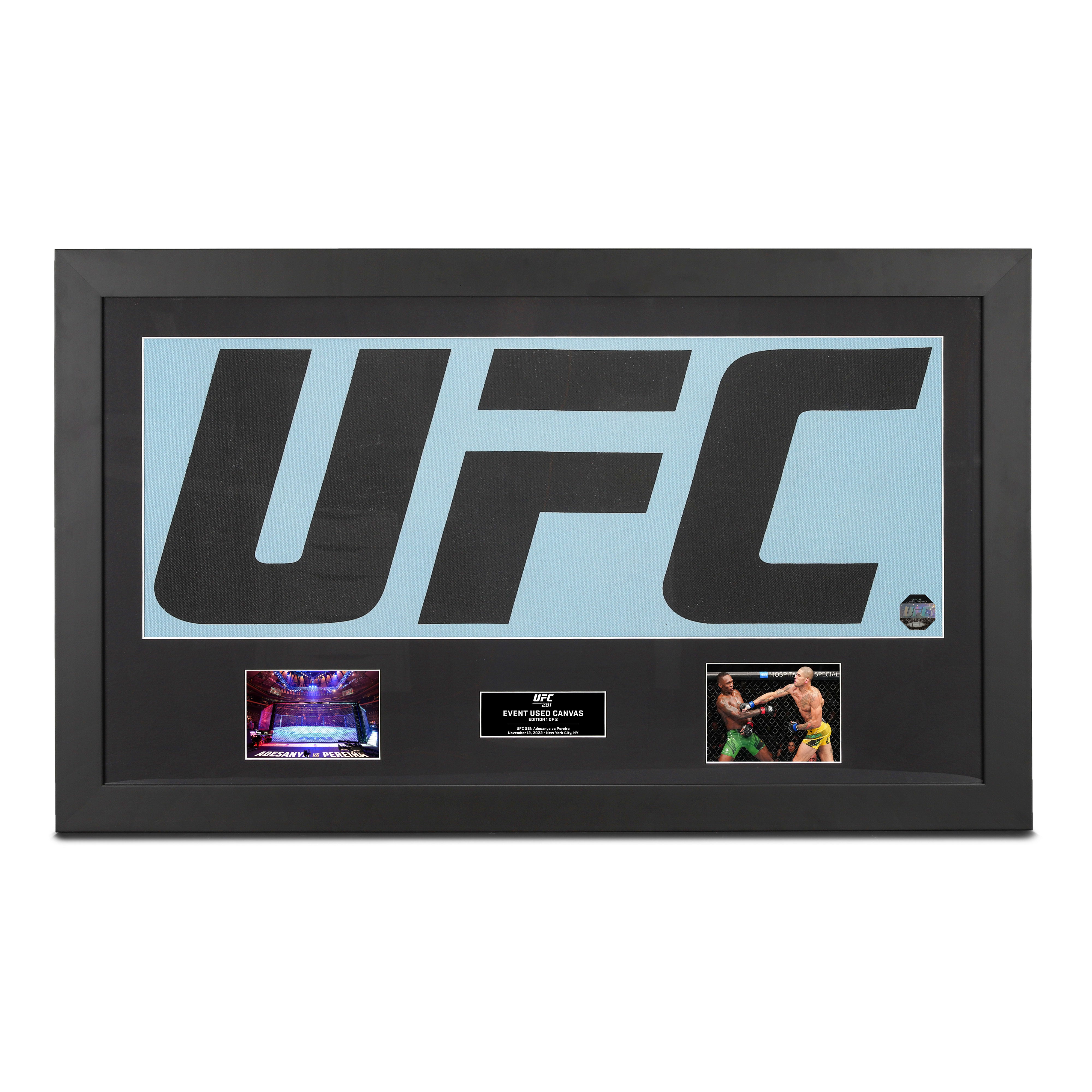 UFC 281: Adesanya vs Pereira UFC Logo Canvas & Photo