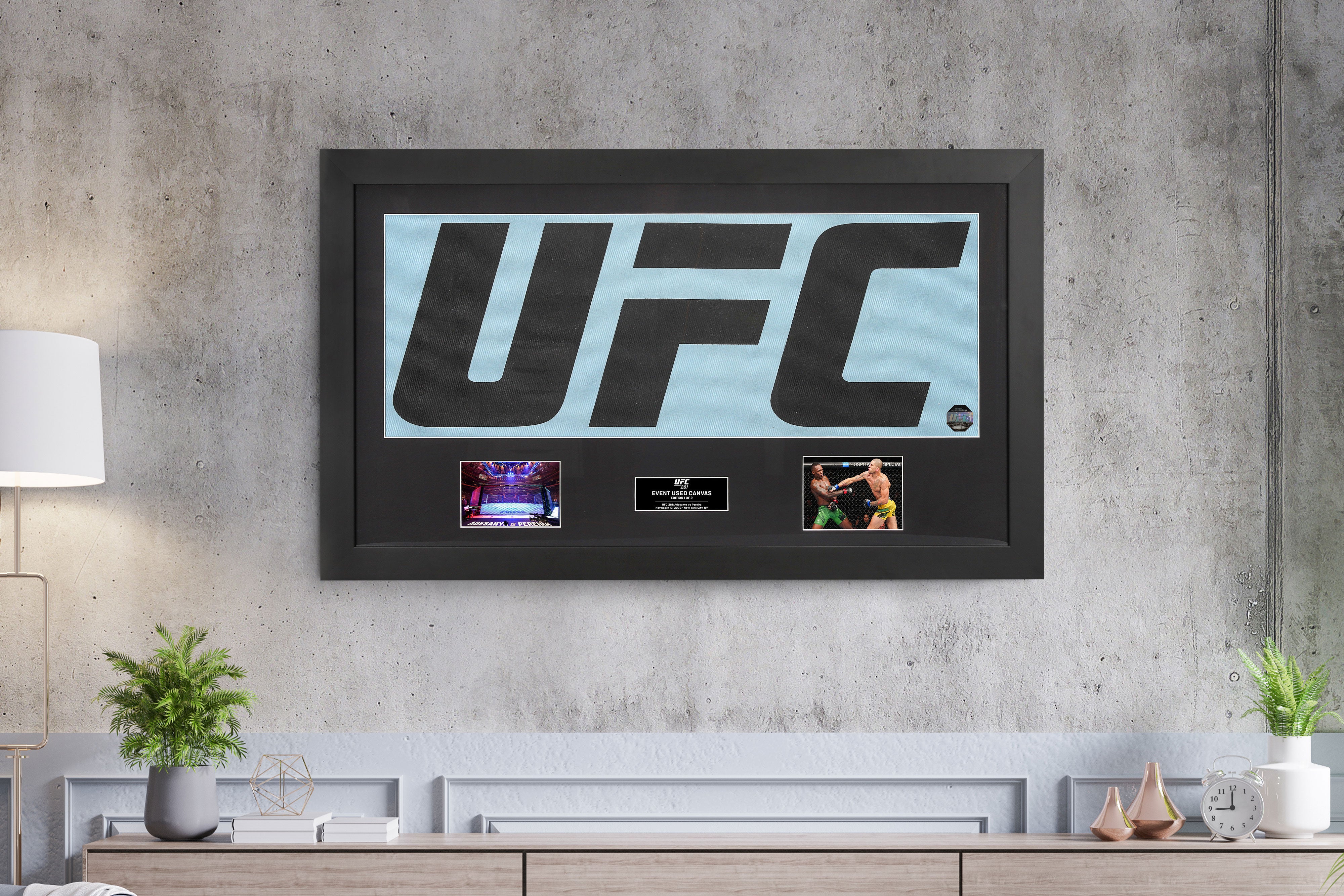 UFC 281: Adesanya vs Pereira UFC Logo Canvas & Photo
