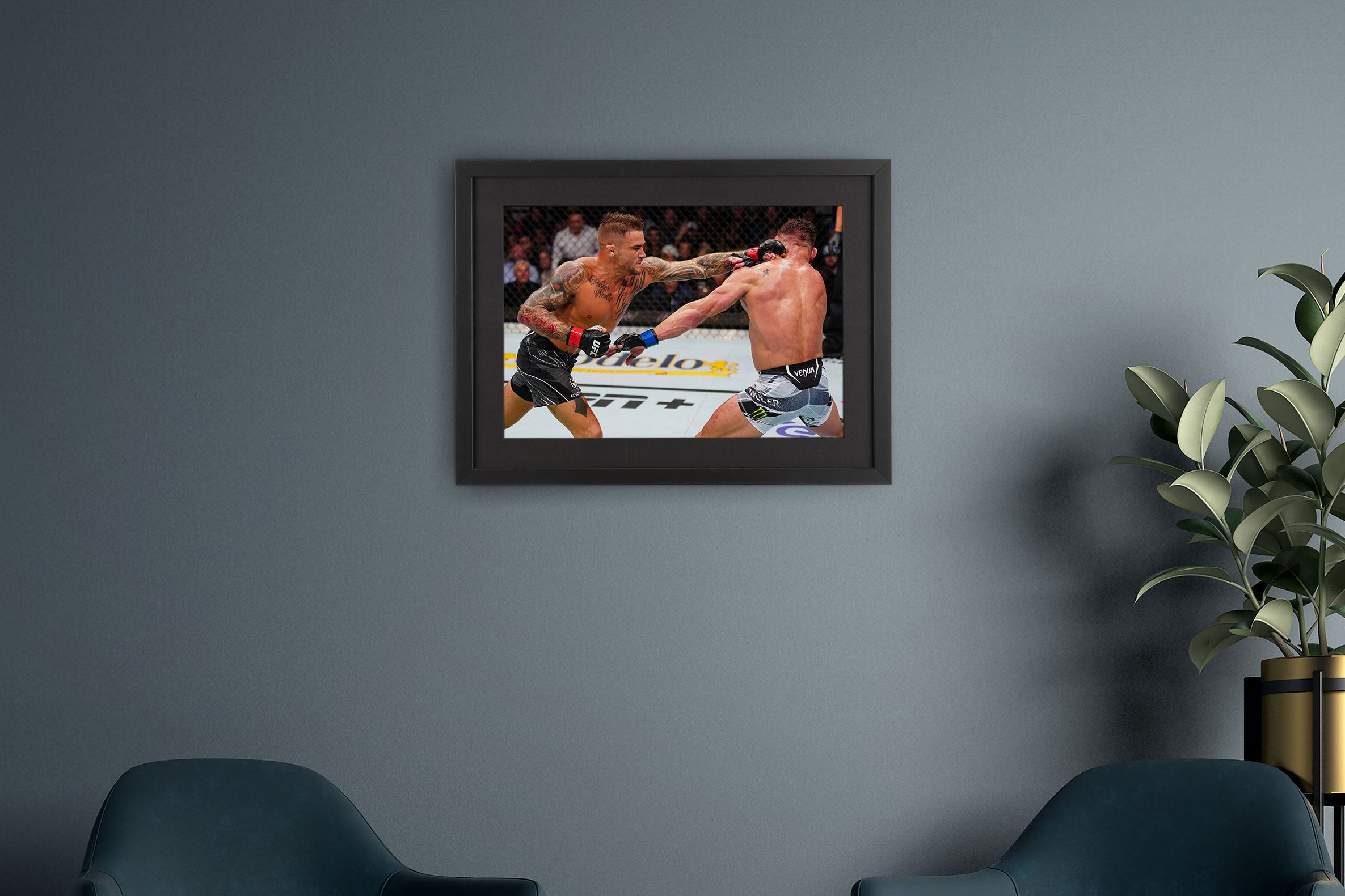Dustin Poirier Framed Photo UFC 281: Adesanya vs Pereira