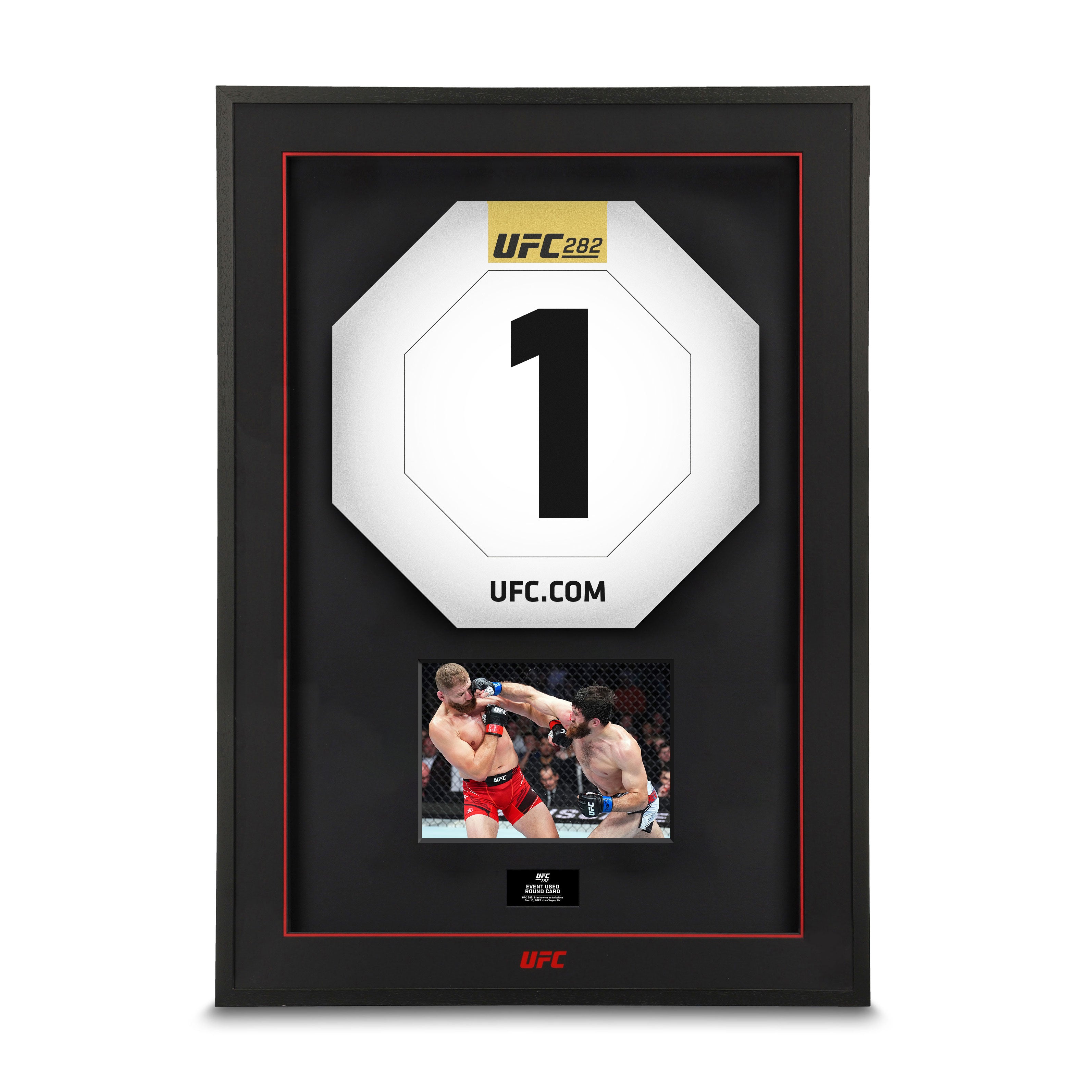 UFC 282: Błachowicz vs Ankalaev Round Cards