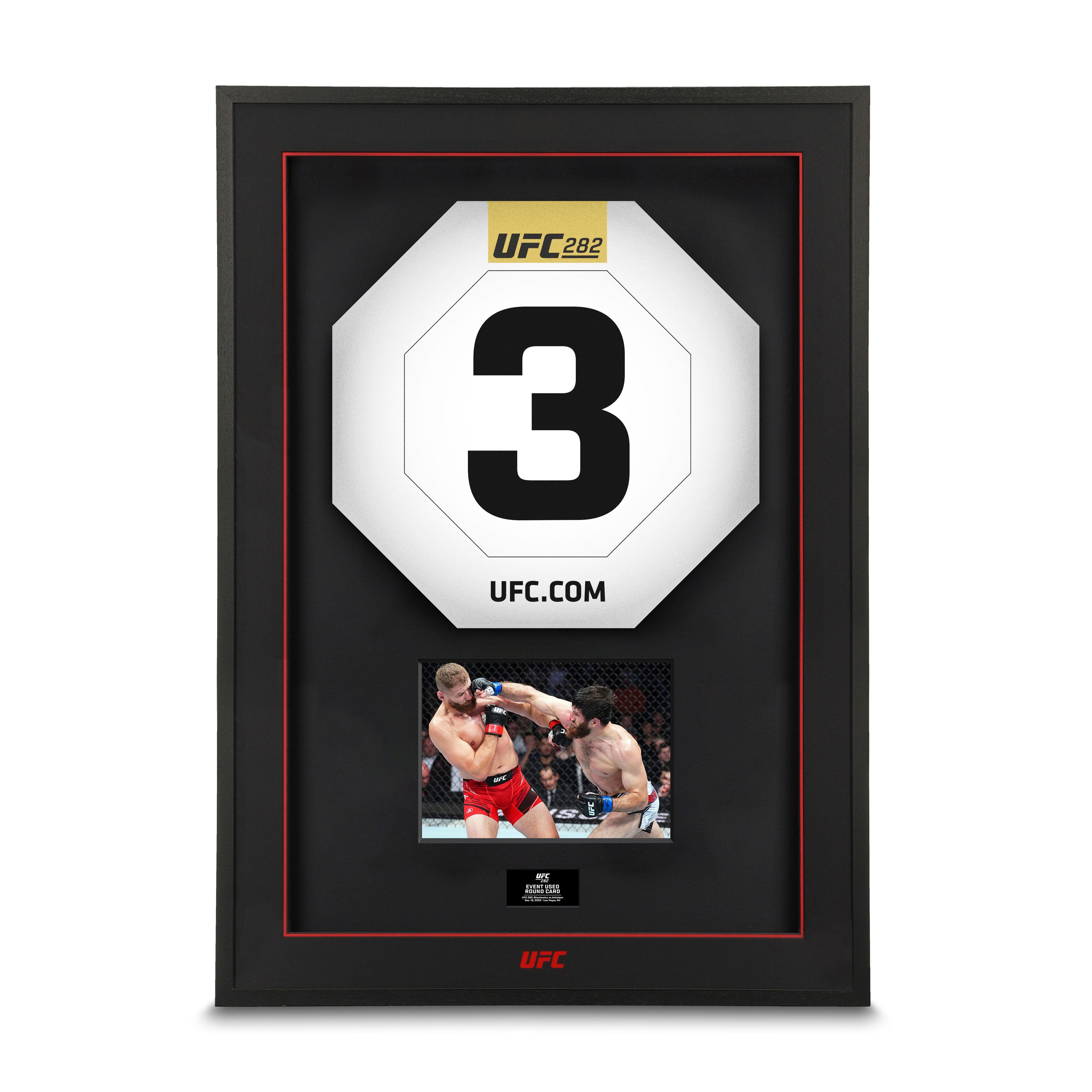 UFC 282: Błachowicz vs. Ankalaev Round Cards