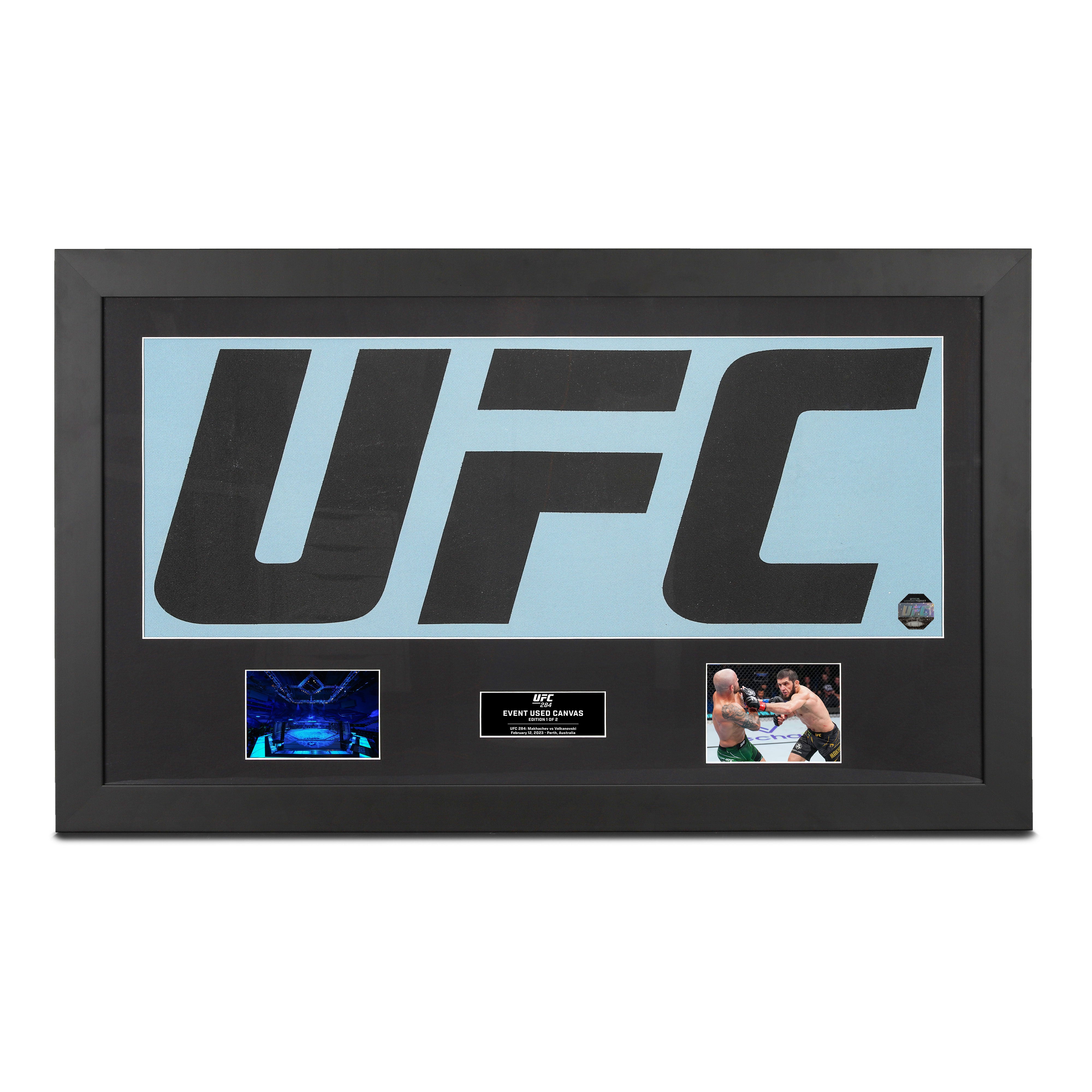 UFC 284: Makhachev vs Volkanovski UFC Logo Canvas & Photo