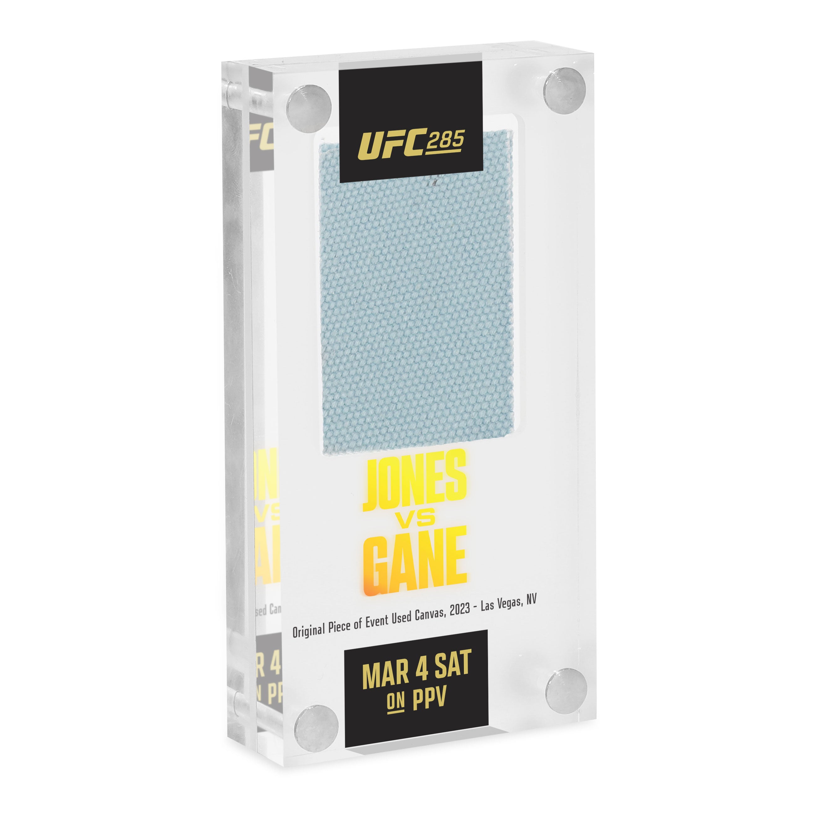 UFC 285: Jones vs Gane Canvas in Acrylic