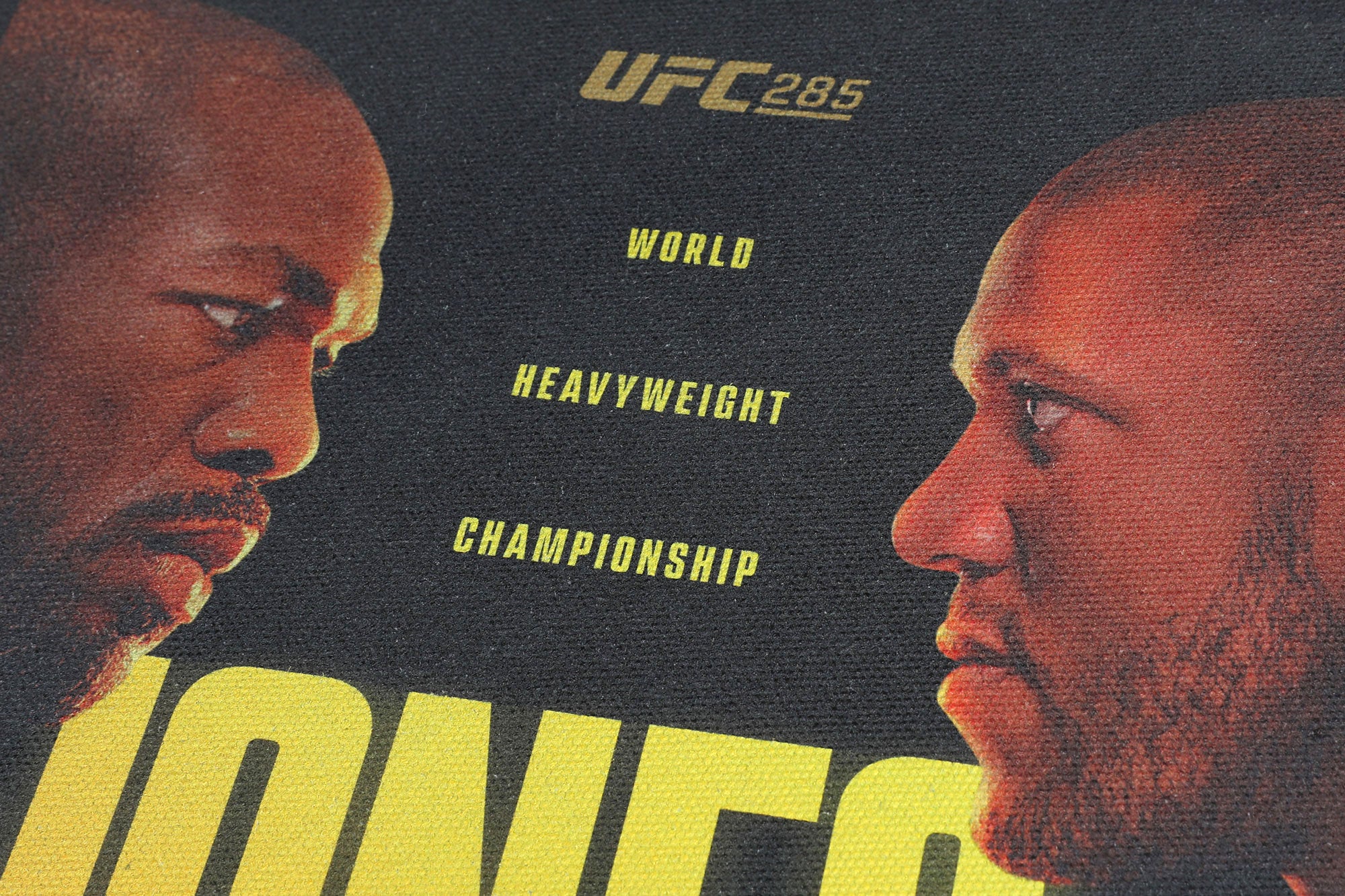 UFC 285: Jones vs Gane Limited Edition Canvas Poster