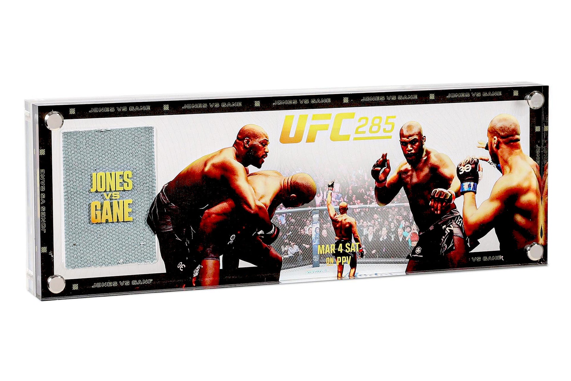 UFC 285: Jones vs Gane Limited Edition Canvas in Acrylic