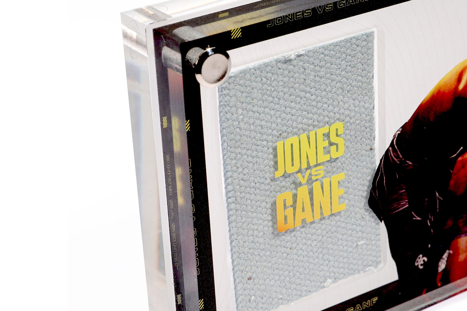 UFC 285: Jones vs Gane Limited Edition Canvas in Acrylic