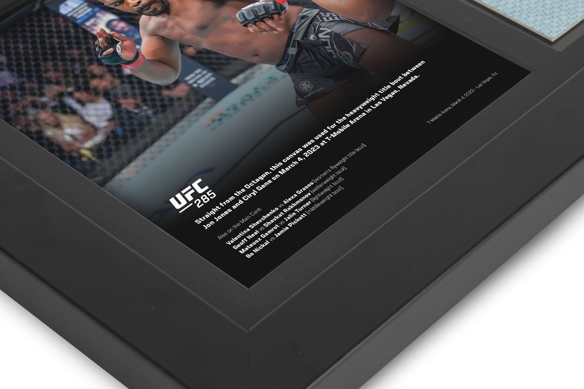 UFC 285: Jon Jones vs Ciryl Gane Canvas & Photo
