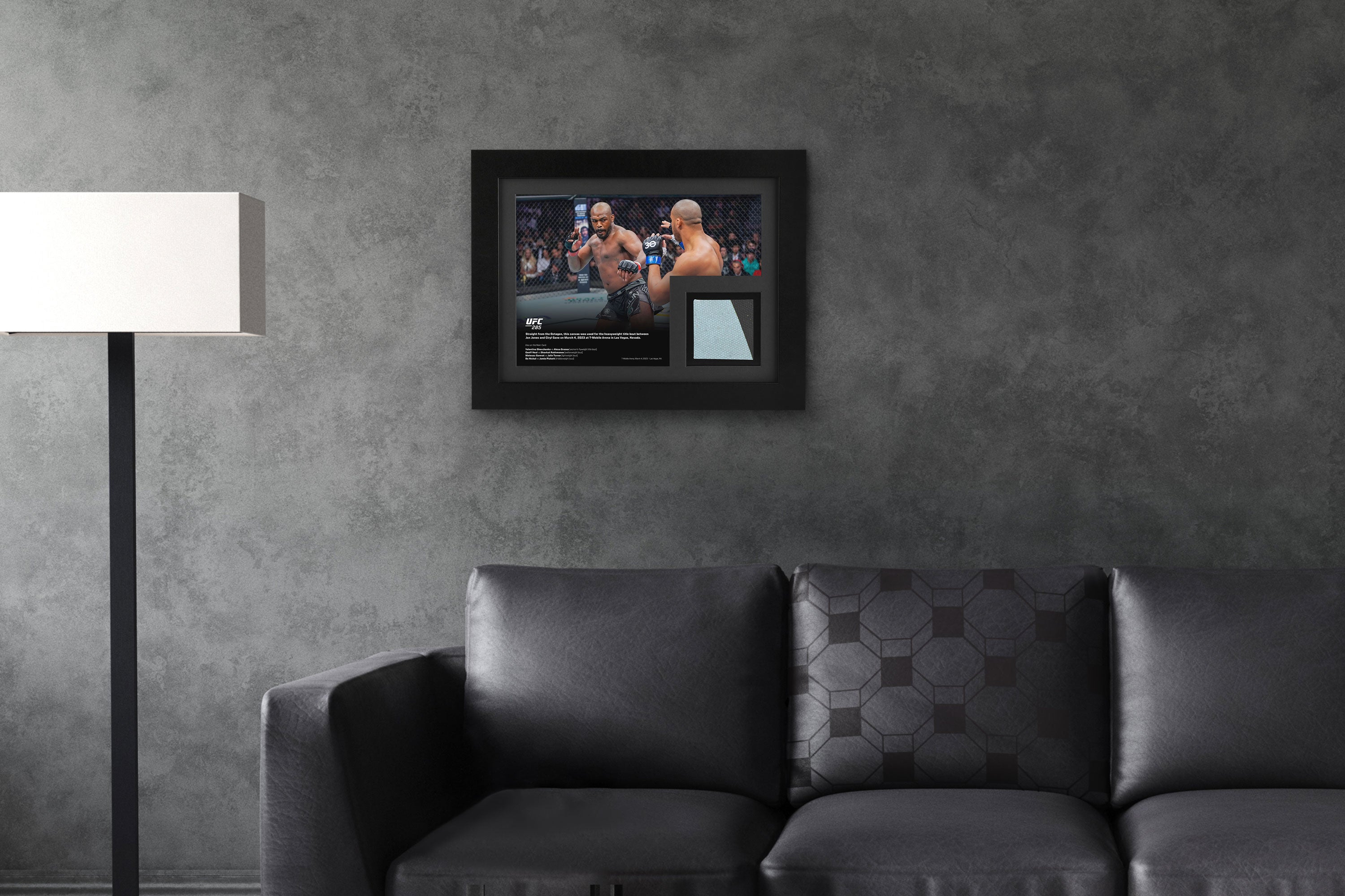 UFC 285: Jon Jones vs Ciryl Gane Canvas & Photo
