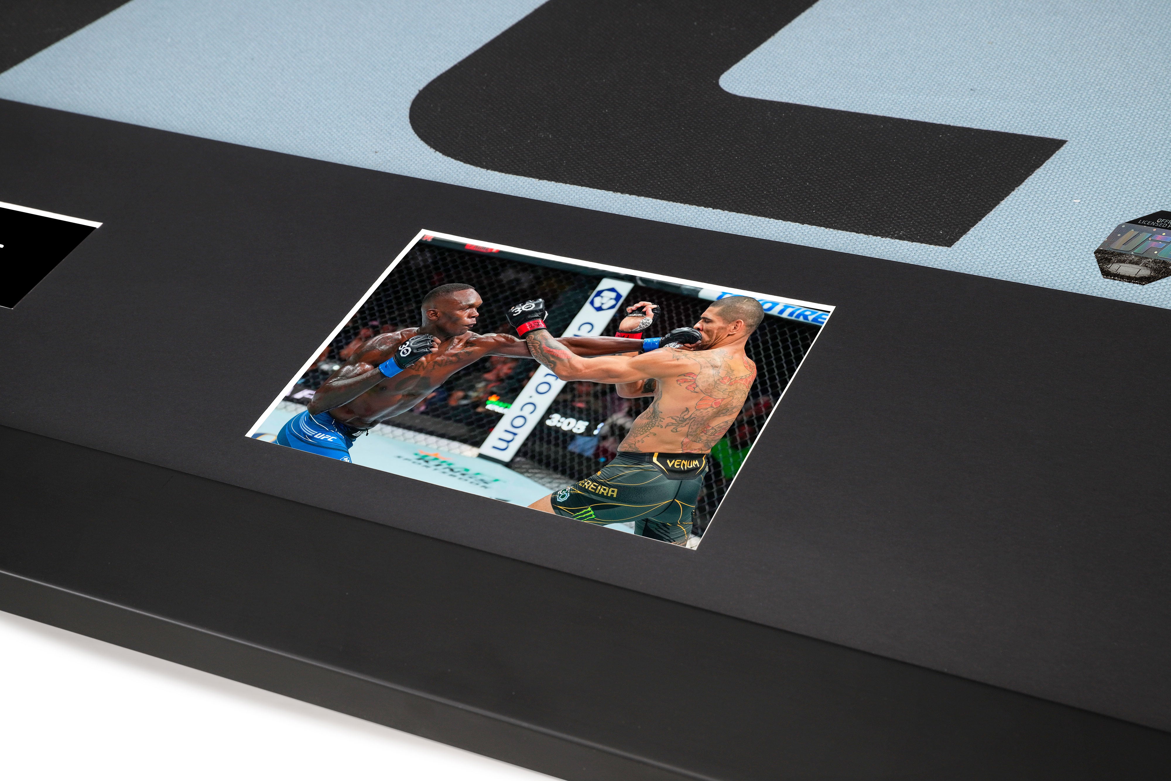 UFC 287: Pereira vs Adesanya 2 UFC Logo Canvas & Photo