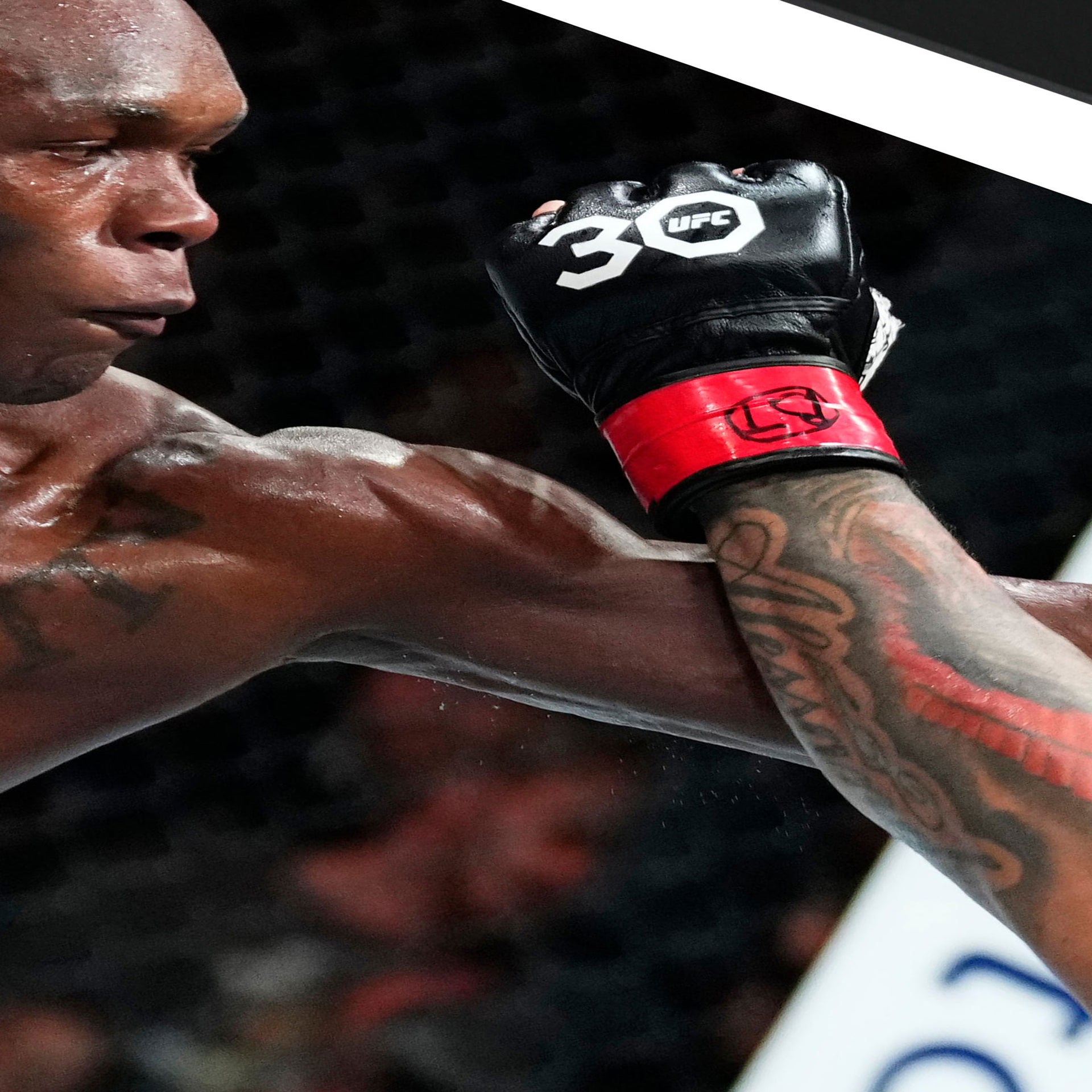 Israel Adesanya Signed Photo UFC 287