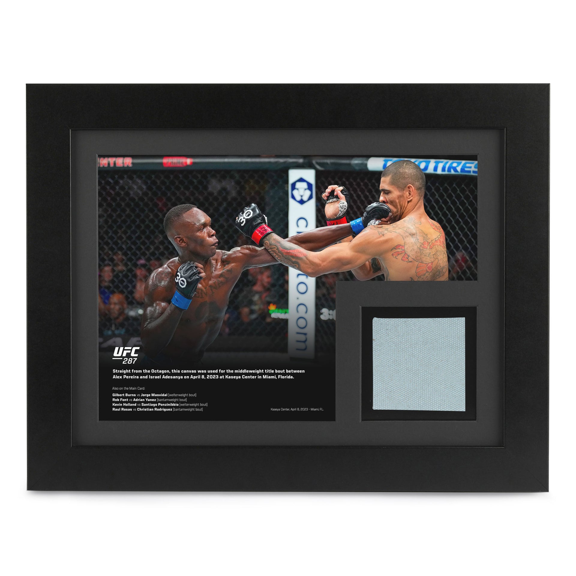UFC 287: Israel Adesanya vs Alex Pereira 2 Canvas & Photo