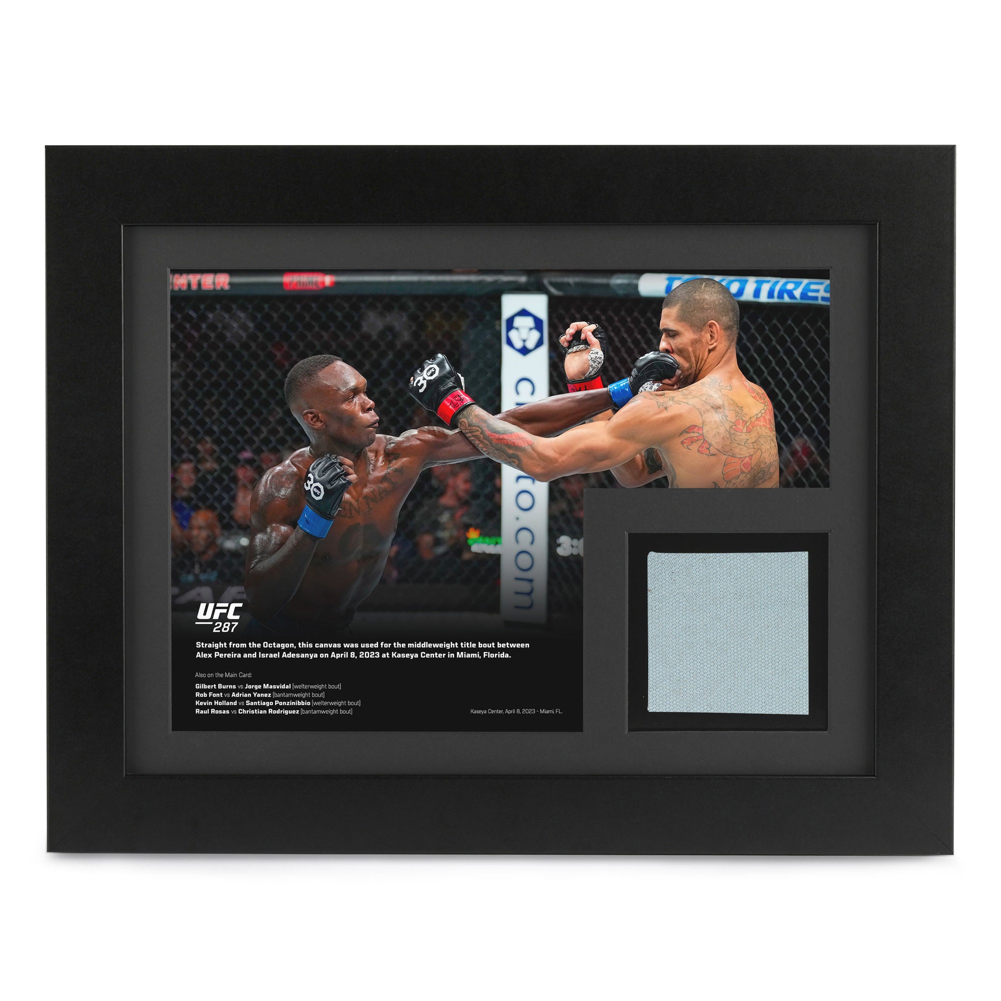 UFC 287: Israel Adesanya vs Alex Pereira 2 Canvas & Photo