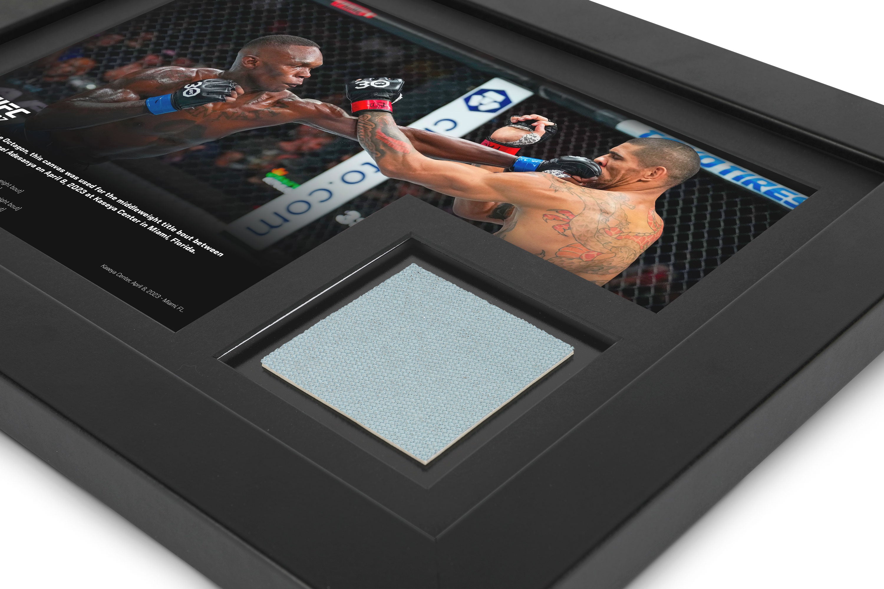 UFC 287: Israel Adesanya vs Alex Pereira 2 Canvas & Photo