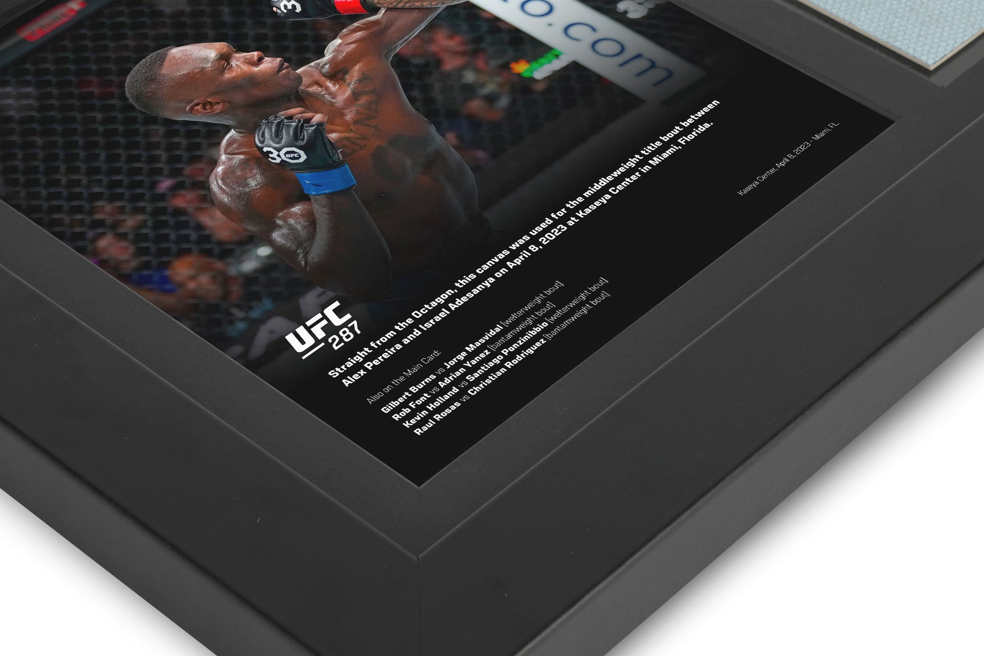 UFC 287: Israel Adesanya vs Alex Pereira 2 Canvas & Photo