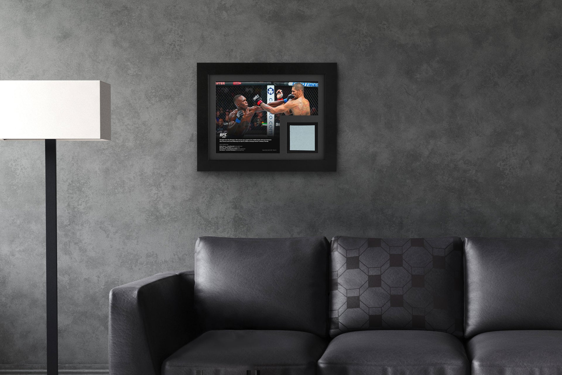 UFC 287: Israel Adesanya vs Alex Pereira 2 Canvas & Photo