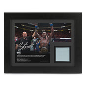 Israel Adesanya Canvas & Signed Photo – UFC 287: Pereira vs Adesanya 2