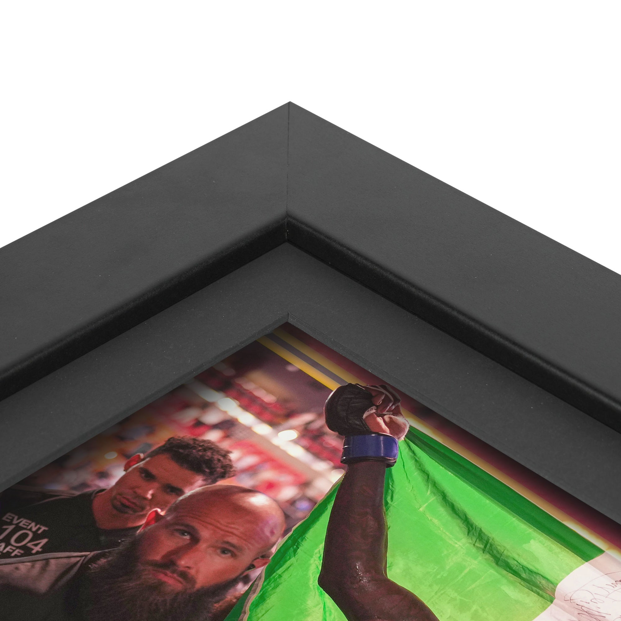Israel Adesanya Canvas & Signed 'Flag' Photo – UFC 287: Pereira vs Adesanya 2