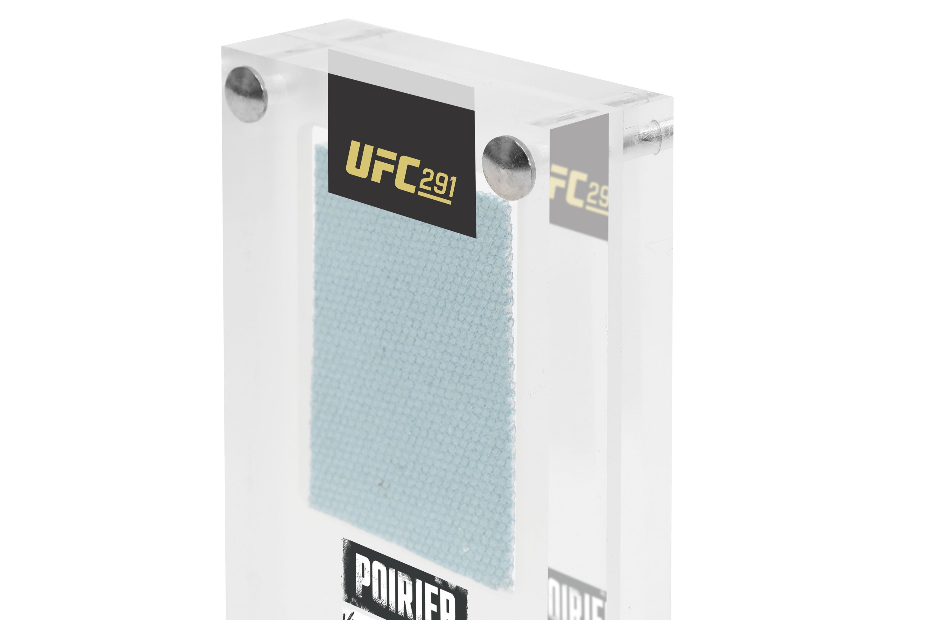 UFC 291: Poirier vs Gaethje 2 Canvas in Acrylic