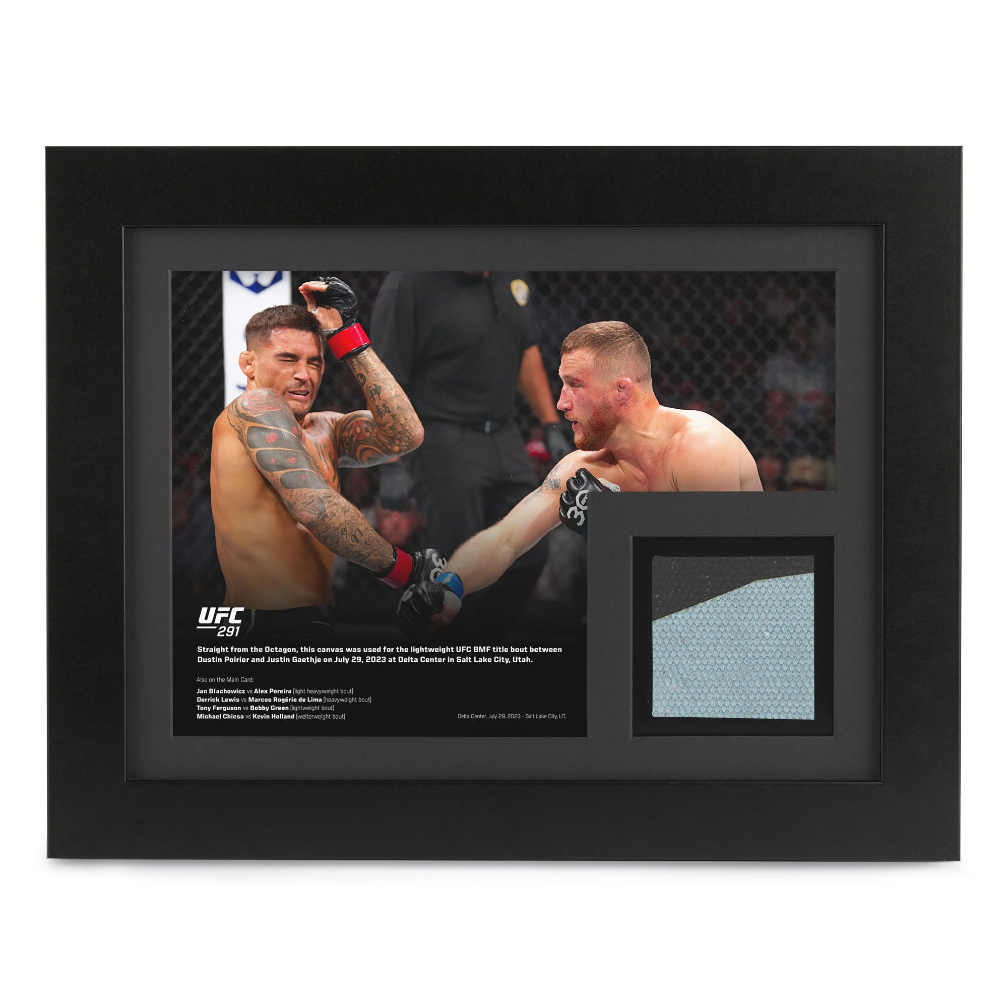 Justin Gaethje Merch | Signed Justin Gaethje Memorabilia