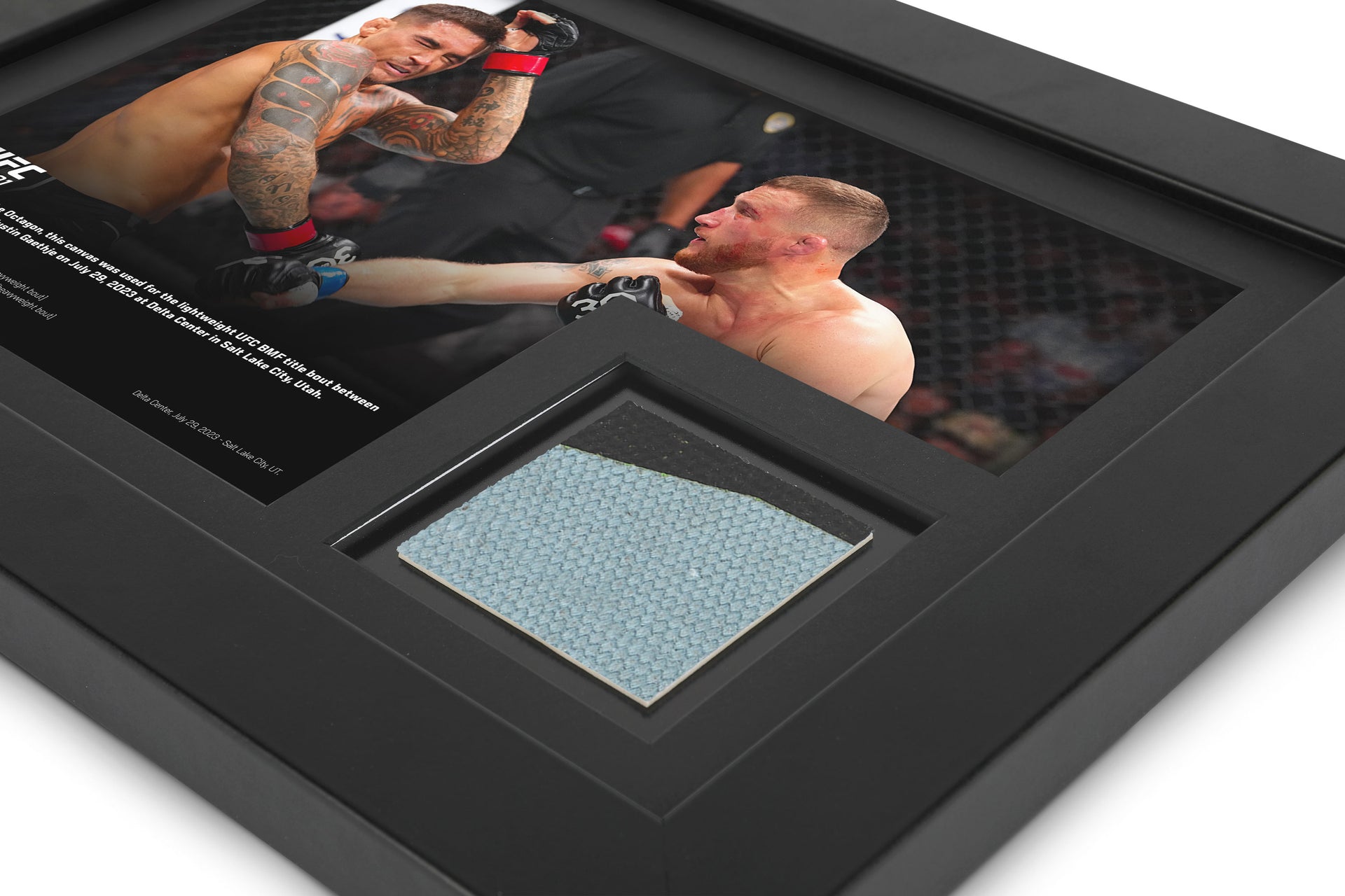 UFC 291: Justin Gaethje vs Dustin Poirier Canvas & Photo