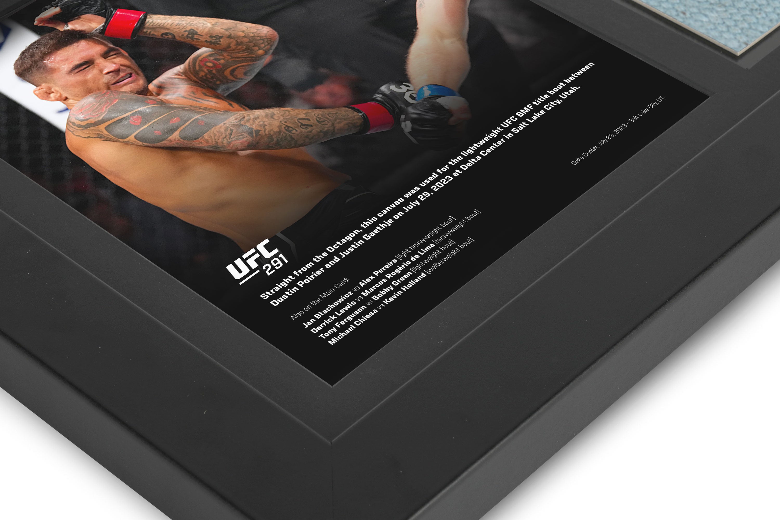 UFC 291: Justin Gaethje vs Dustin Poirier Canvas & Photo