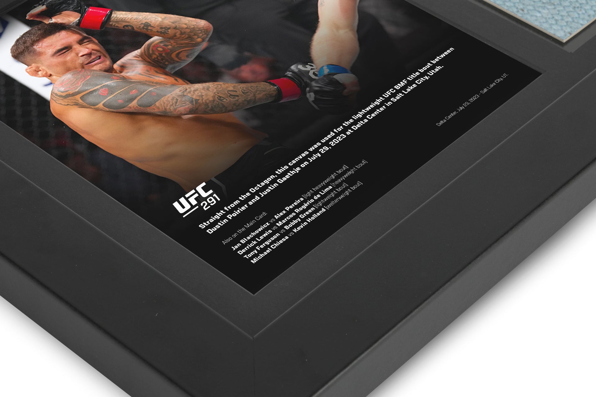 UFC 291: Justin Gaethje vs Dustin Poirier Canvas & Photo