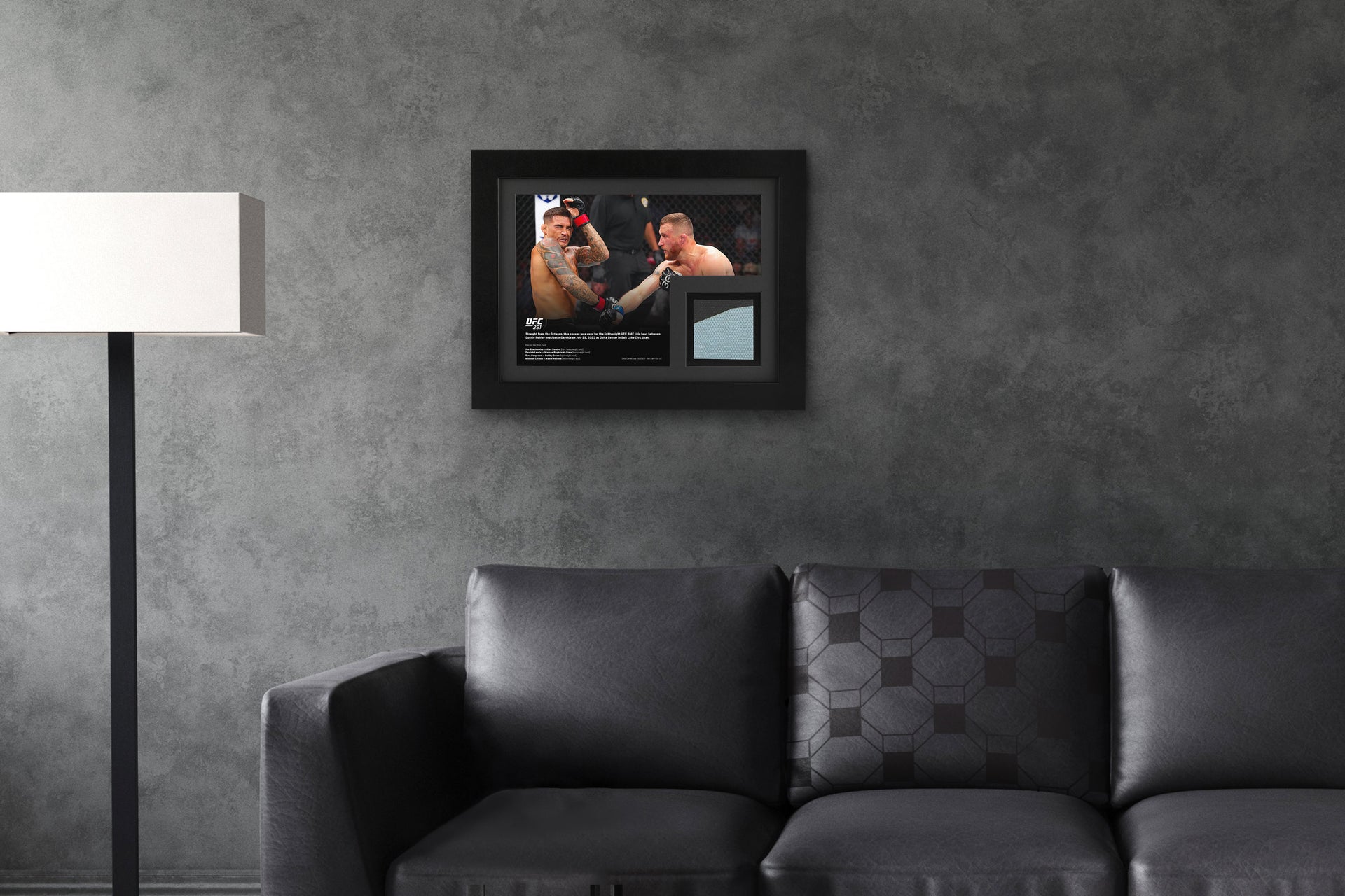 UFC 291: Justin Gaethje vs Dustin Poirier Canvas & Photo