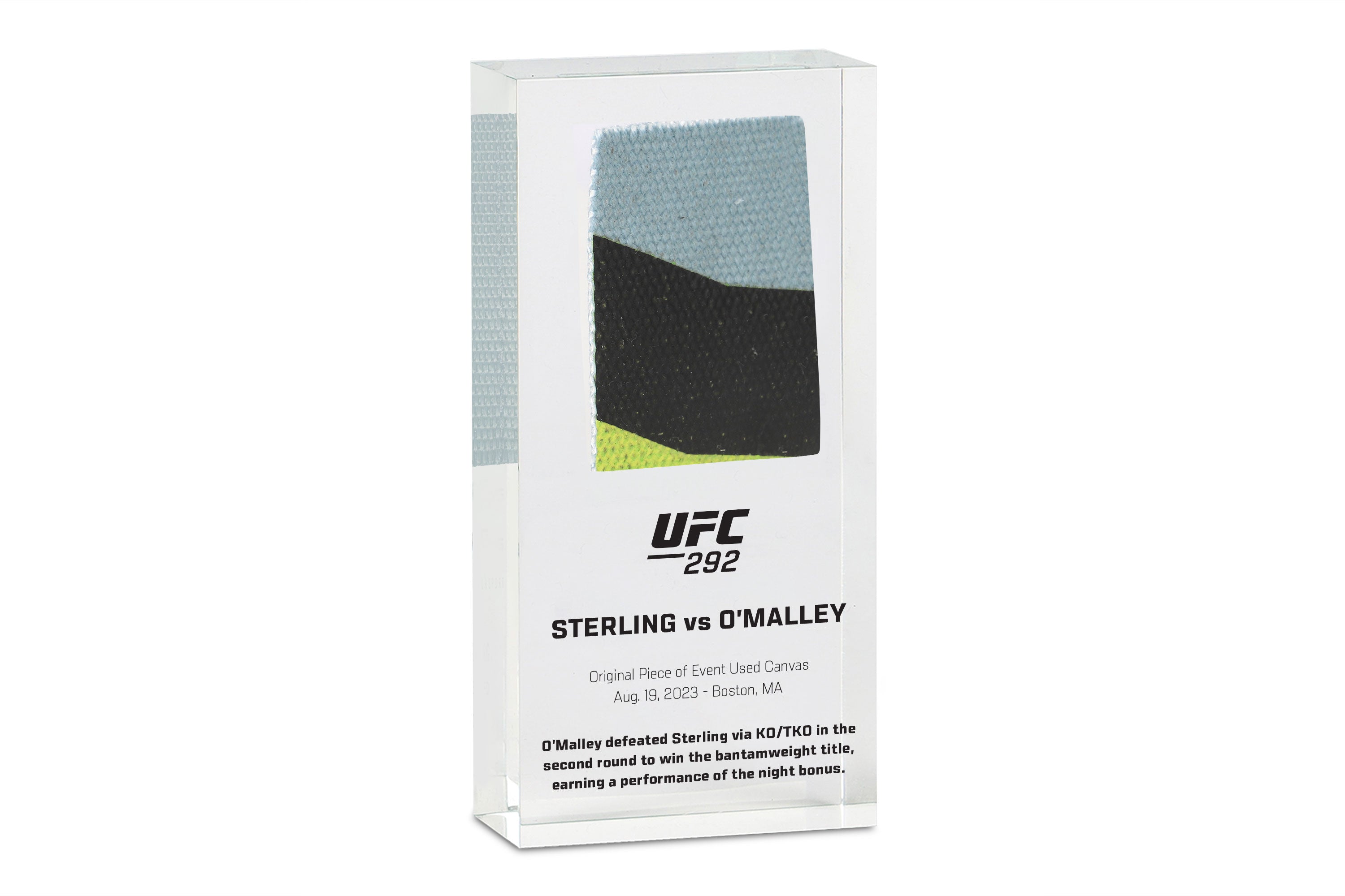 UFC 292: Sterling vs O'Malley Canvas in Acrylic
