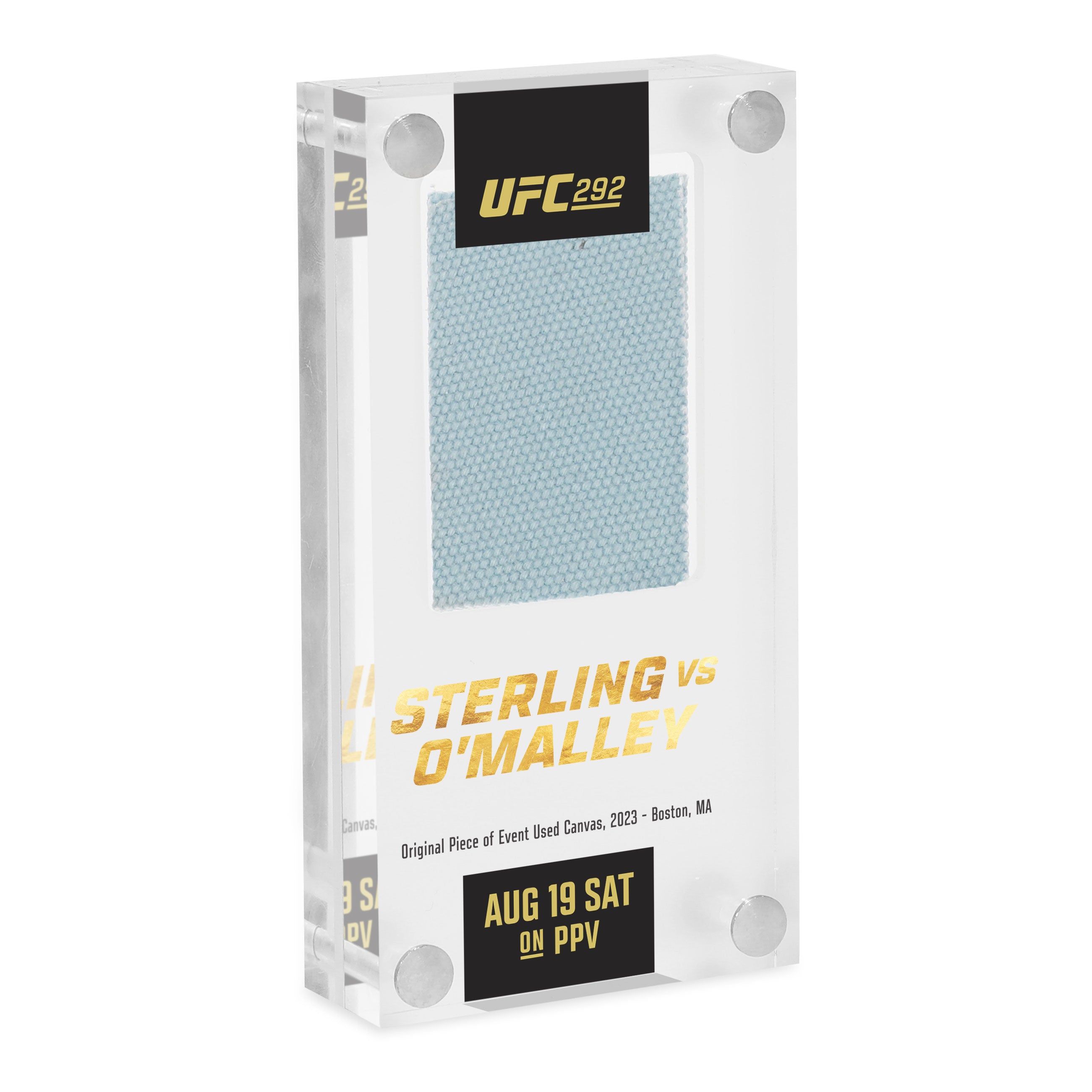 UFC 292: Sterling vs O'Malley Canvas in Acrylic