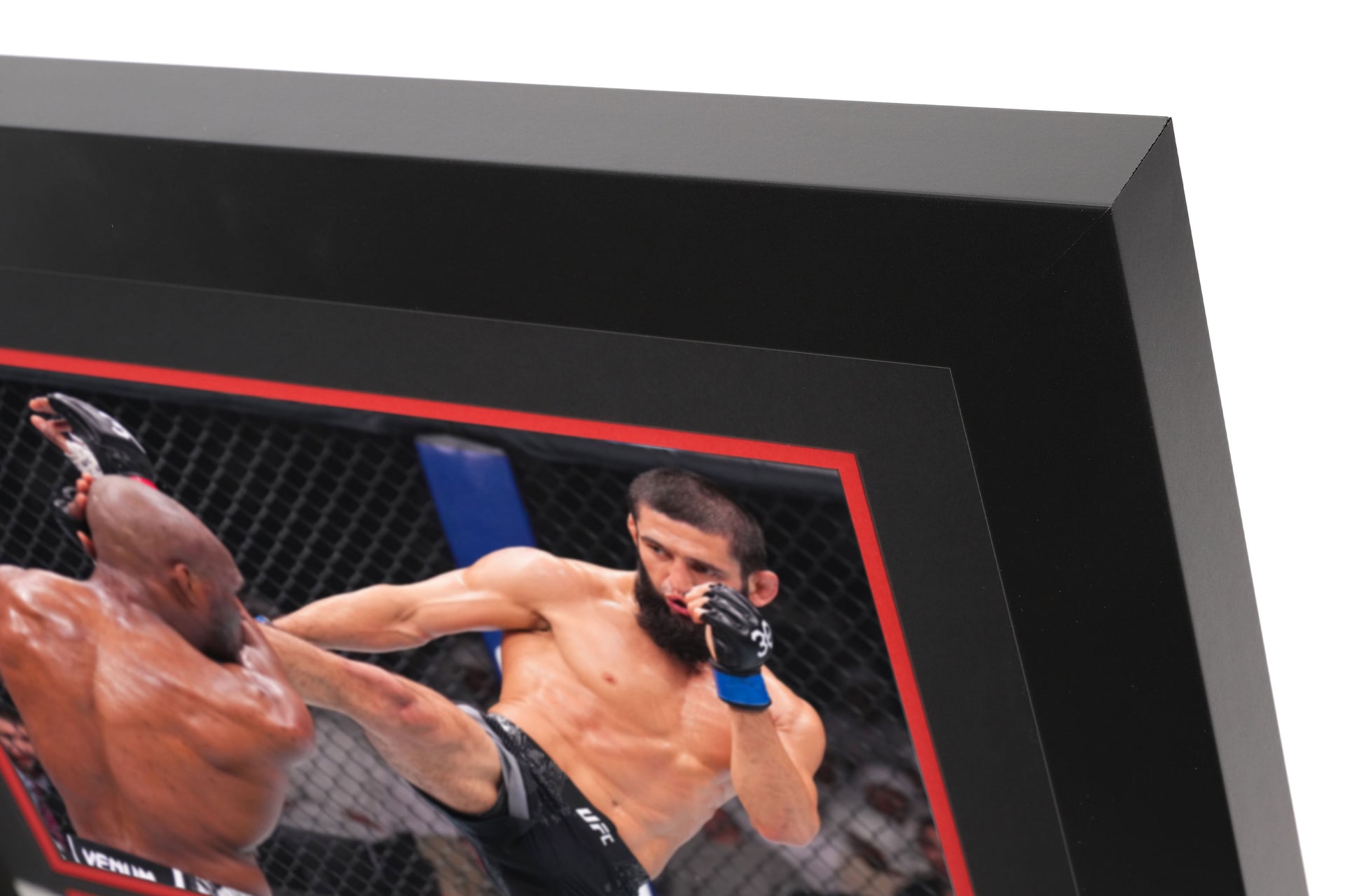 UFC 294: Makhachev vs Volkanovski 2 Canvas & Photo - Usman vs Chimaev