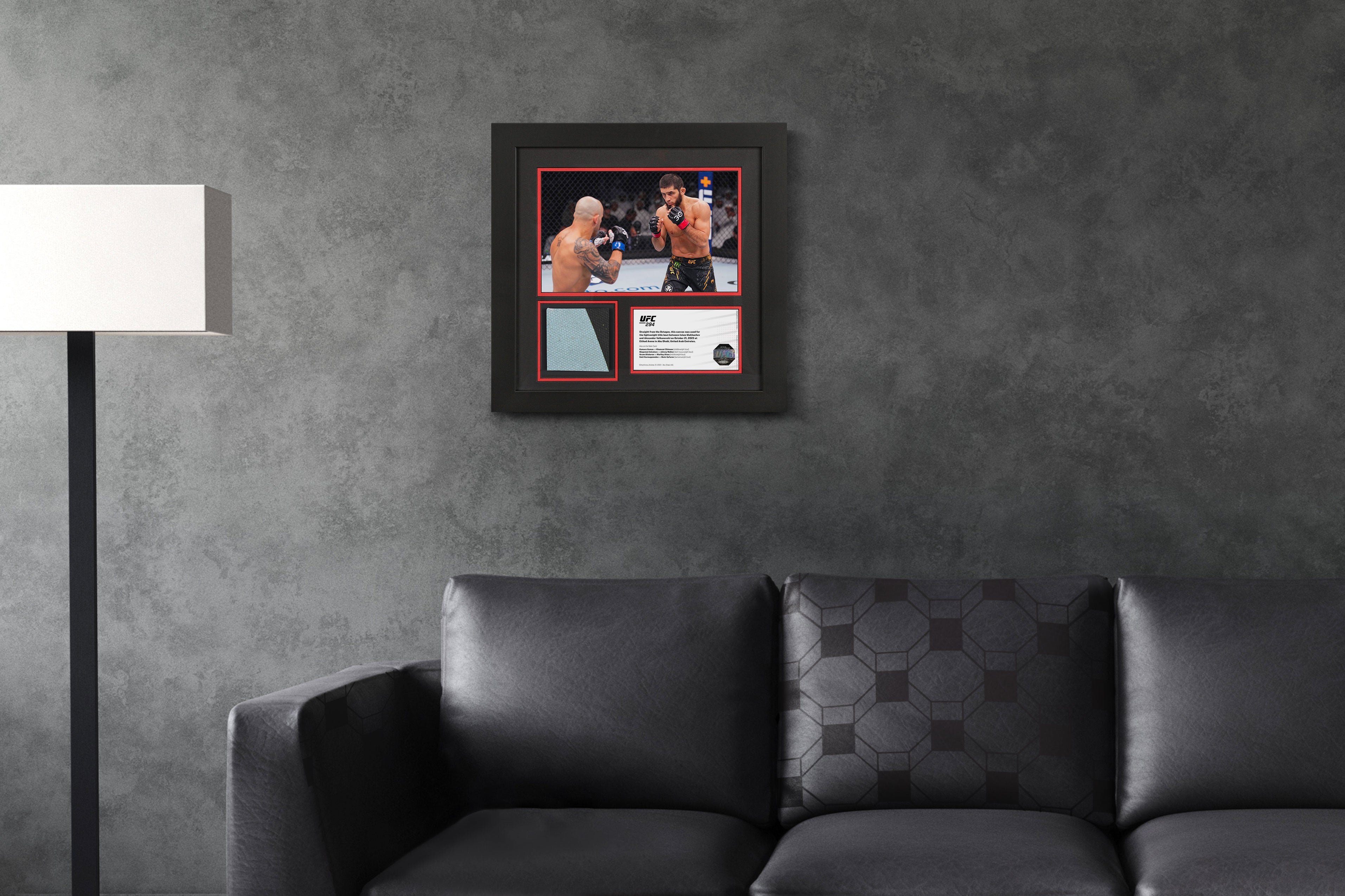 UFC 294: Makhachev vs Volkanovski 2 Canvas & Photo