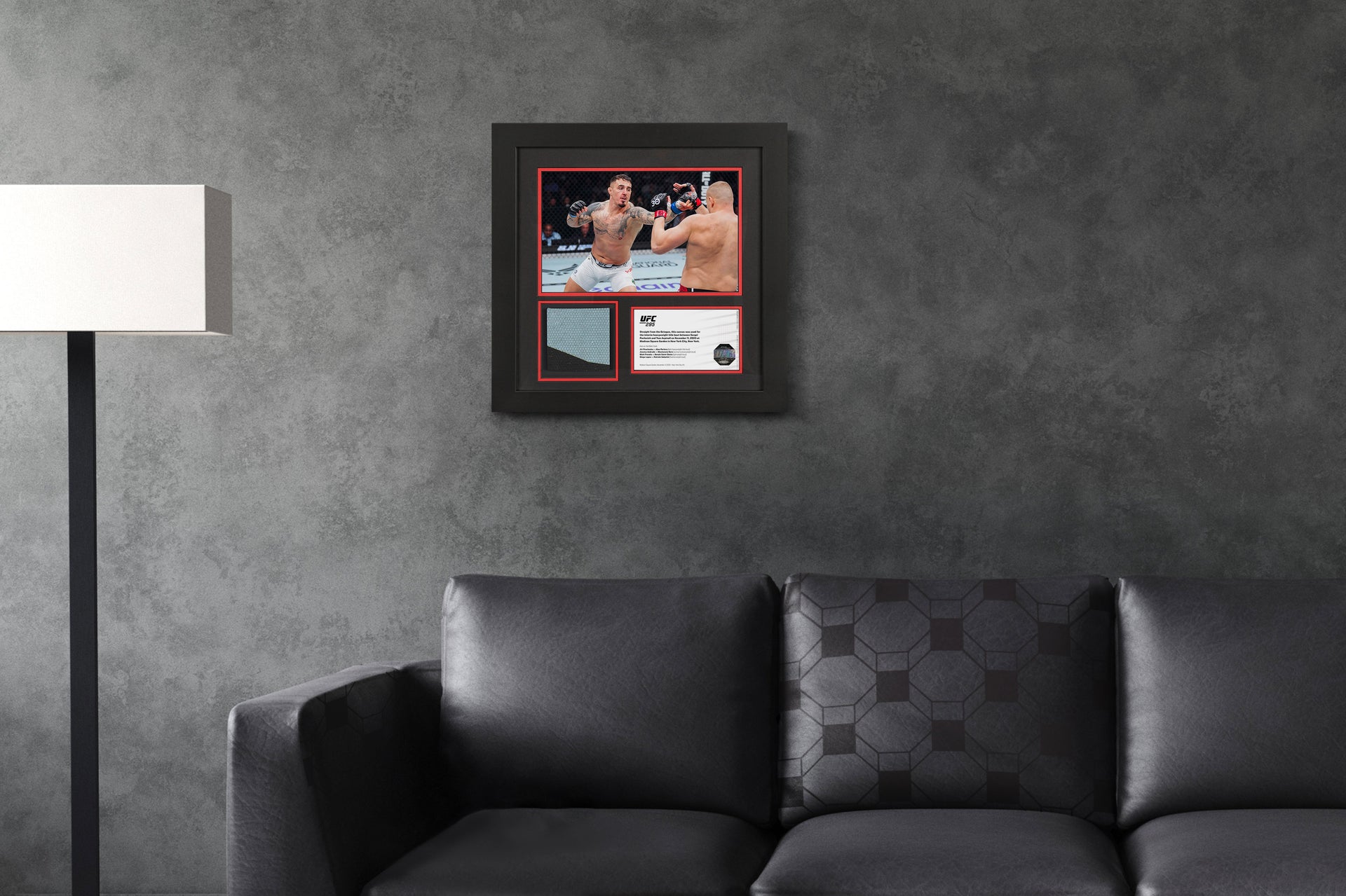 UFC 295: Pavlovich vs Aspinall Event Canvas & Photo