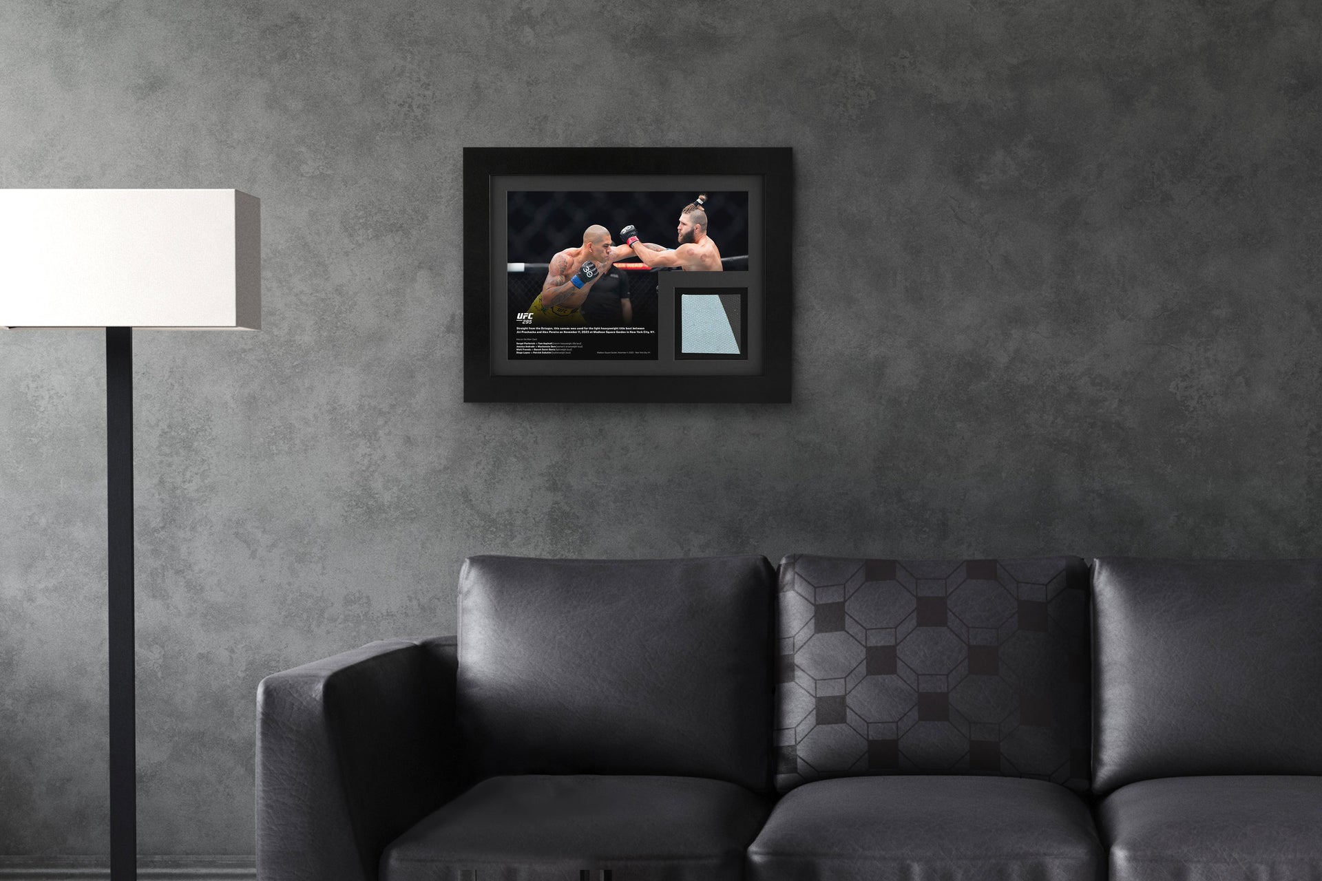 UFC 295: Procházka vs Pereira Canvas & Photo