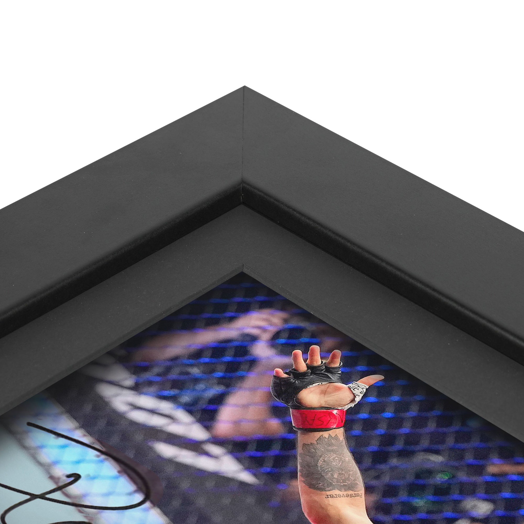 Diego Lopes Canvas & Signed 'Celebrating' Photo UFC 295: Procházka vs Pereira