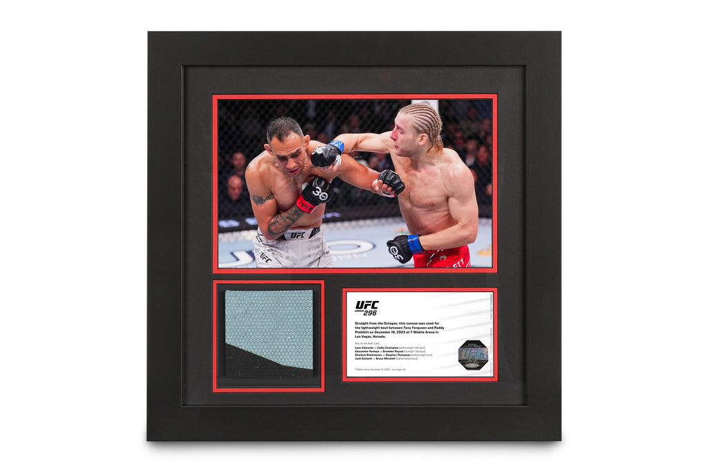 UFC 296: Edwards vs Covington Event Canvas & Photo - Ferguson vs Pimblett