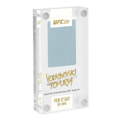 UFC 298: Volkanovski vs Topuria Canvas in Acrylic