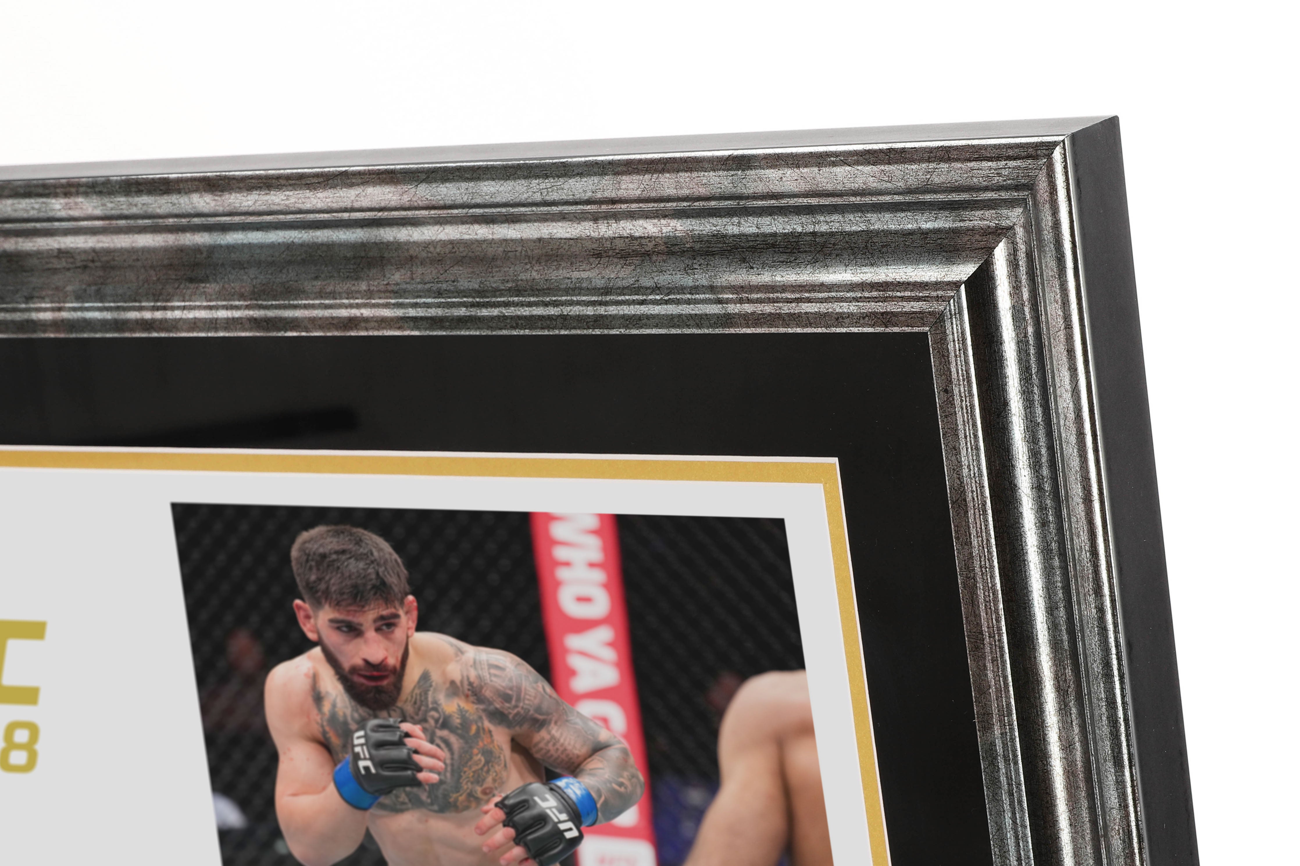 SOLD OUT: UFC 298: Volkanovski vs Topuria Name on Canvas