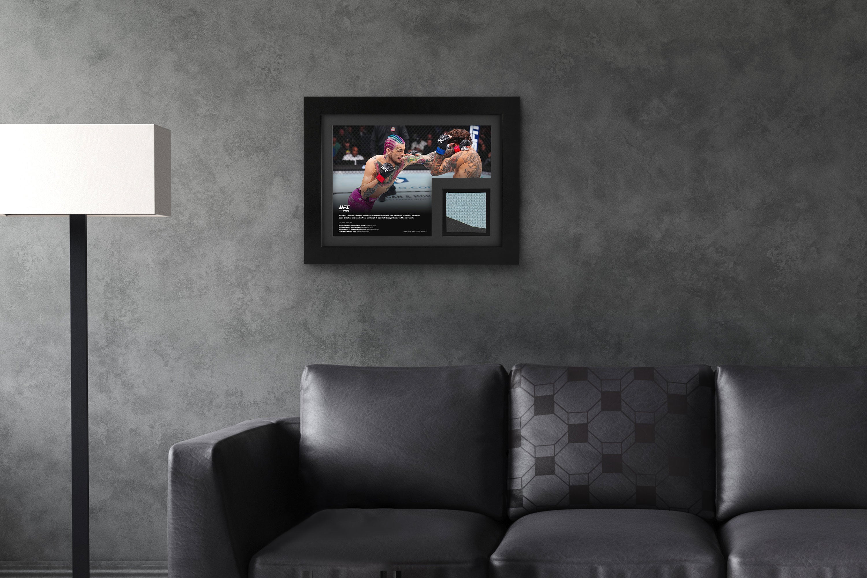 UFC 299: O'Malley vs Vera 2 Canvas & Photo
