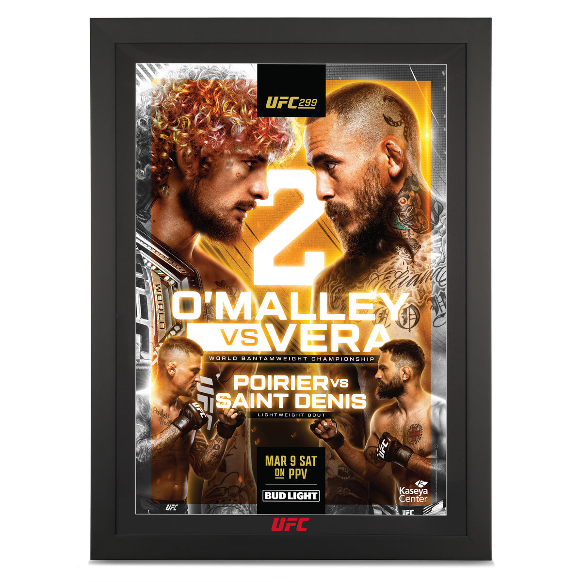 Signed UFC Fight Posters | Autographed UFC Event Posters | UFC Collectibles