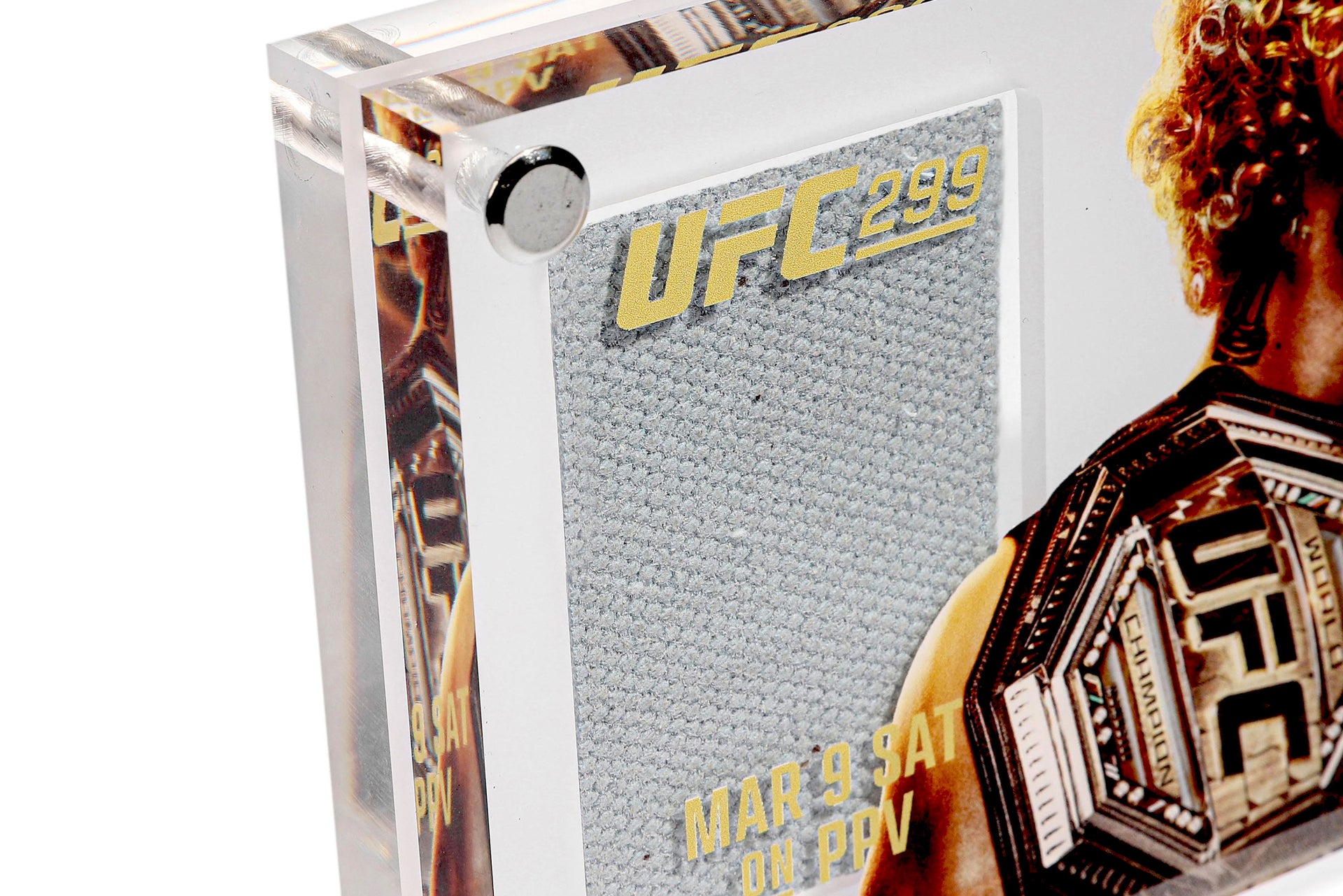 UFC 299: O’Malley vs Vera 2 Limited Edition Canvas in Acrylic