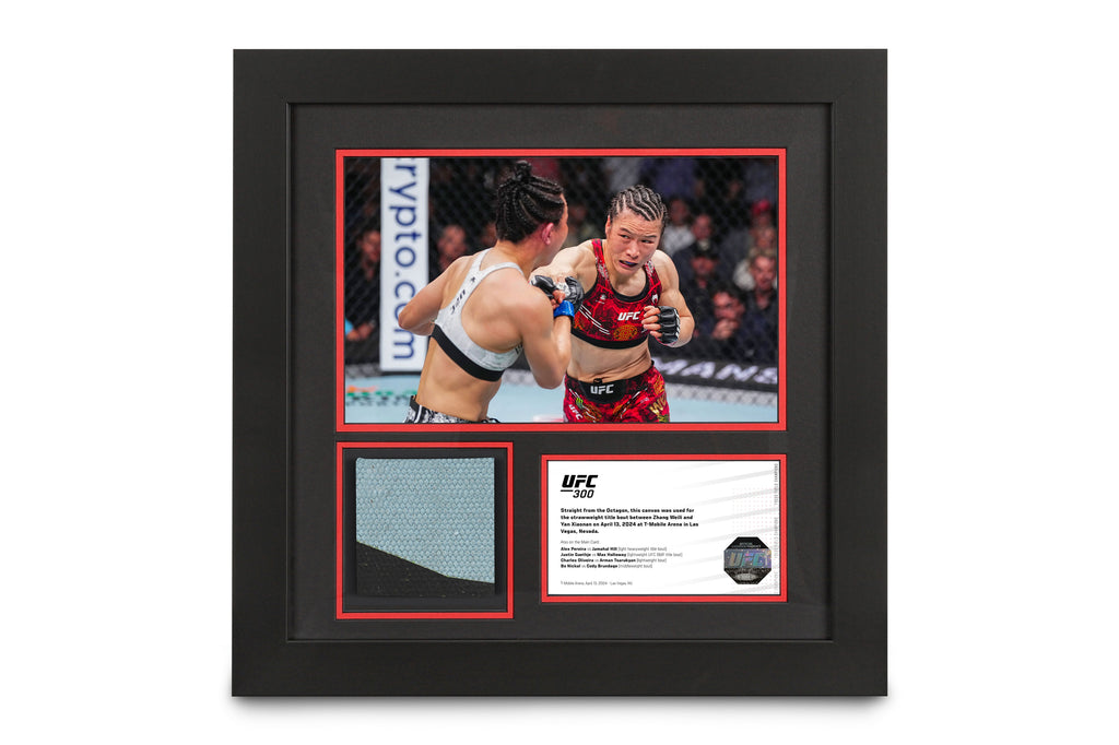 UFC 300: Weili vs Xiaonon Event Canvas & Photo