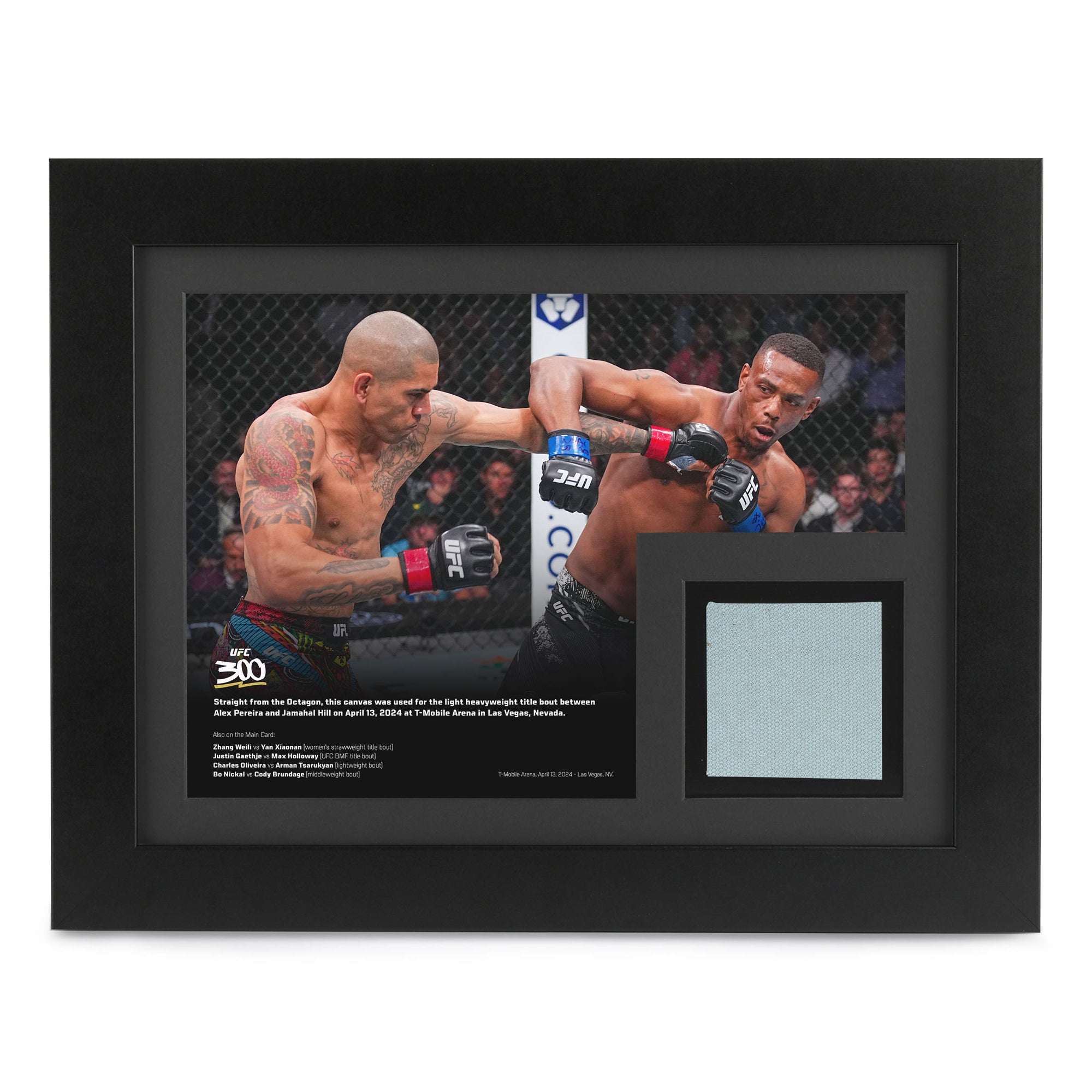 UFC 300: Pereira vs Hill Canvas & Photo