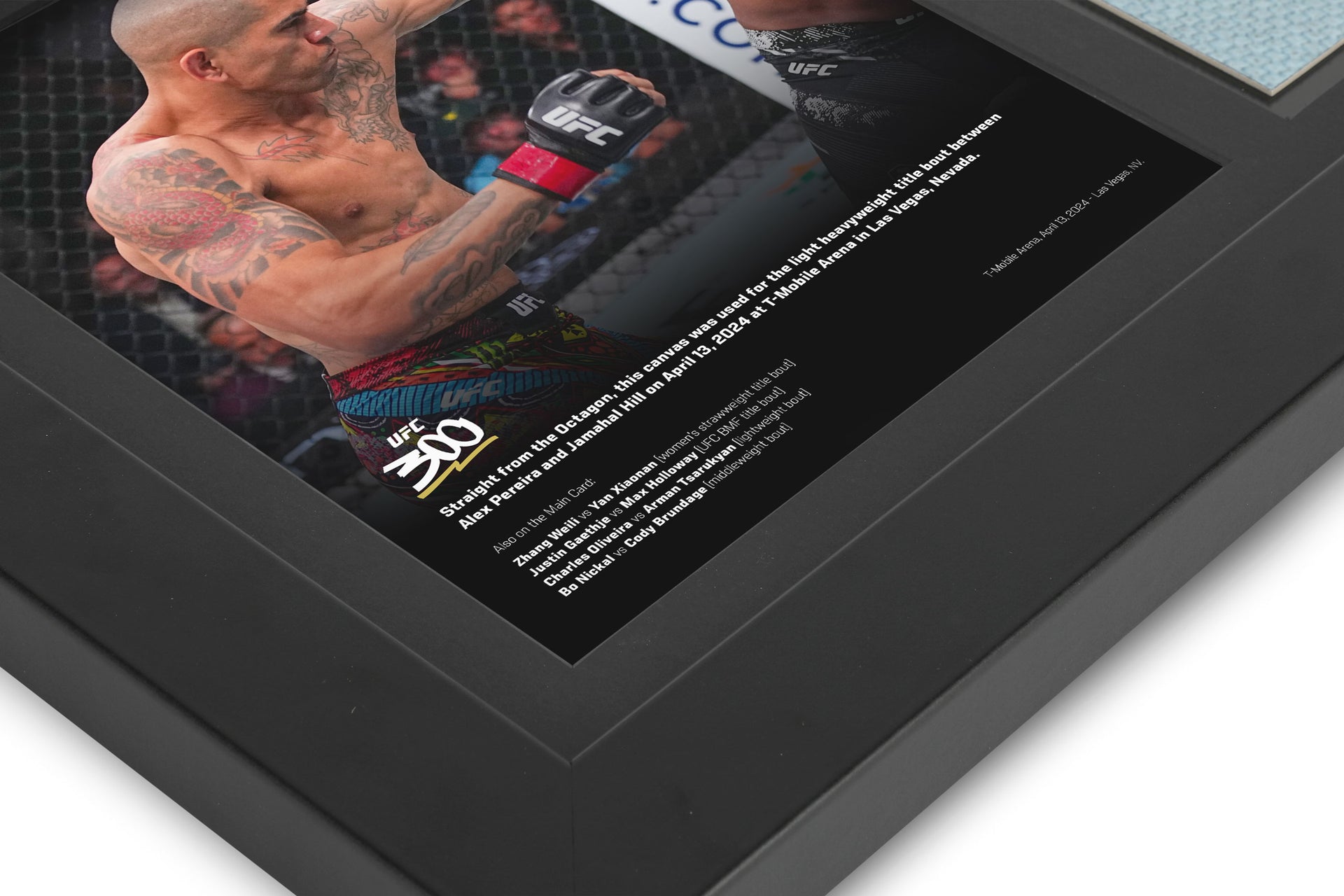 UFC 300: Pereira vs Hill Canvas & Photo