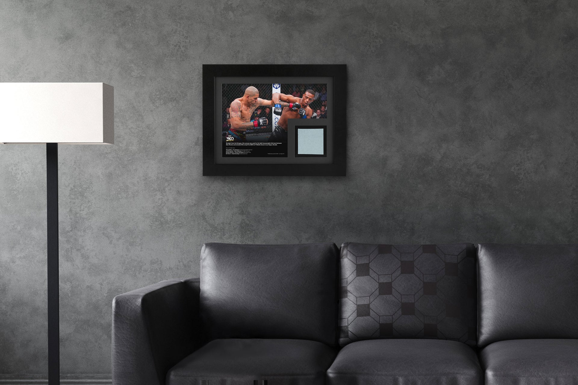 UFC 300: Pereira vs Hill Canvas & Photo