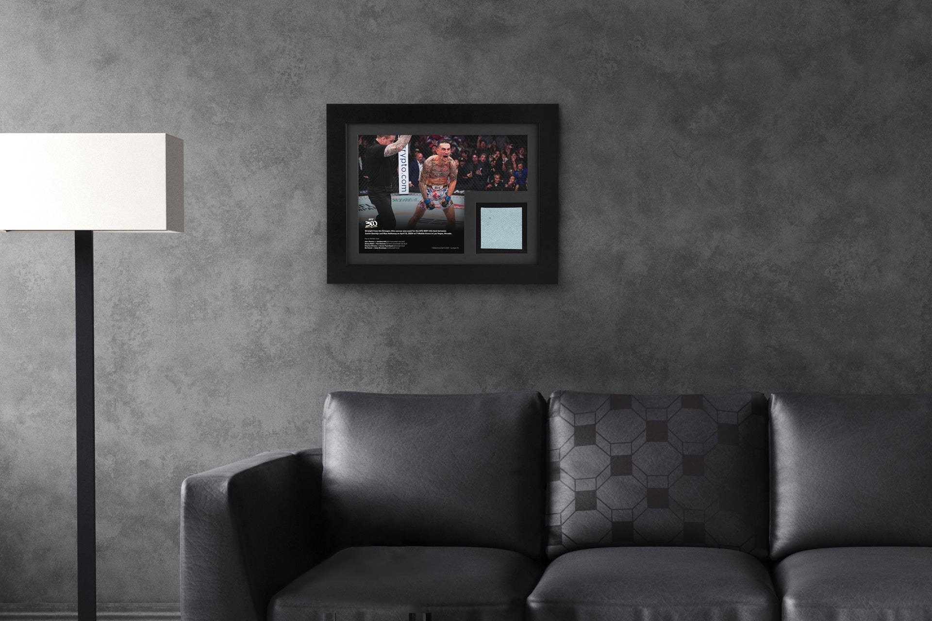 UFC 300: Gaethje vs Holloway Canvas & Photo