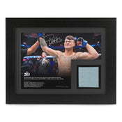 Diego Lopes Canvas & Signed Photo UFC 300: Pereira vs Hill