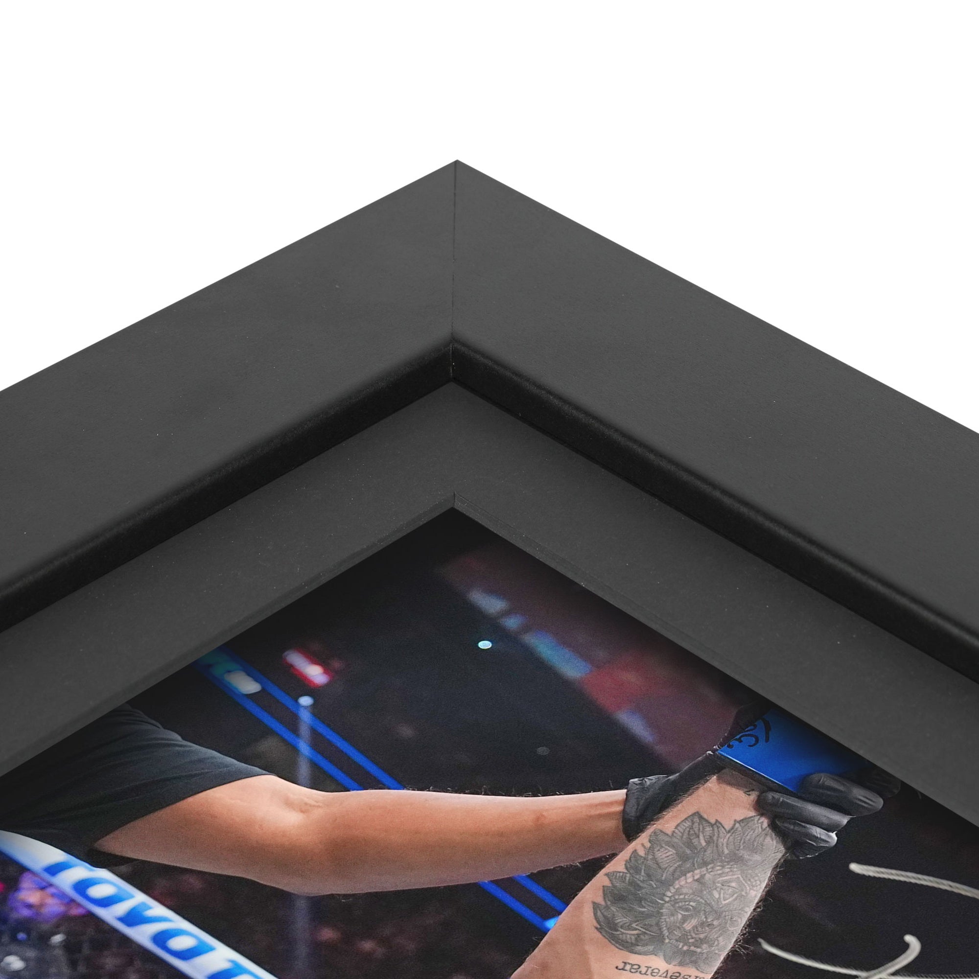 Diego Lopes Canvas & Signed 'Celebrating' Photo UFC 300: Pereira vs Hill