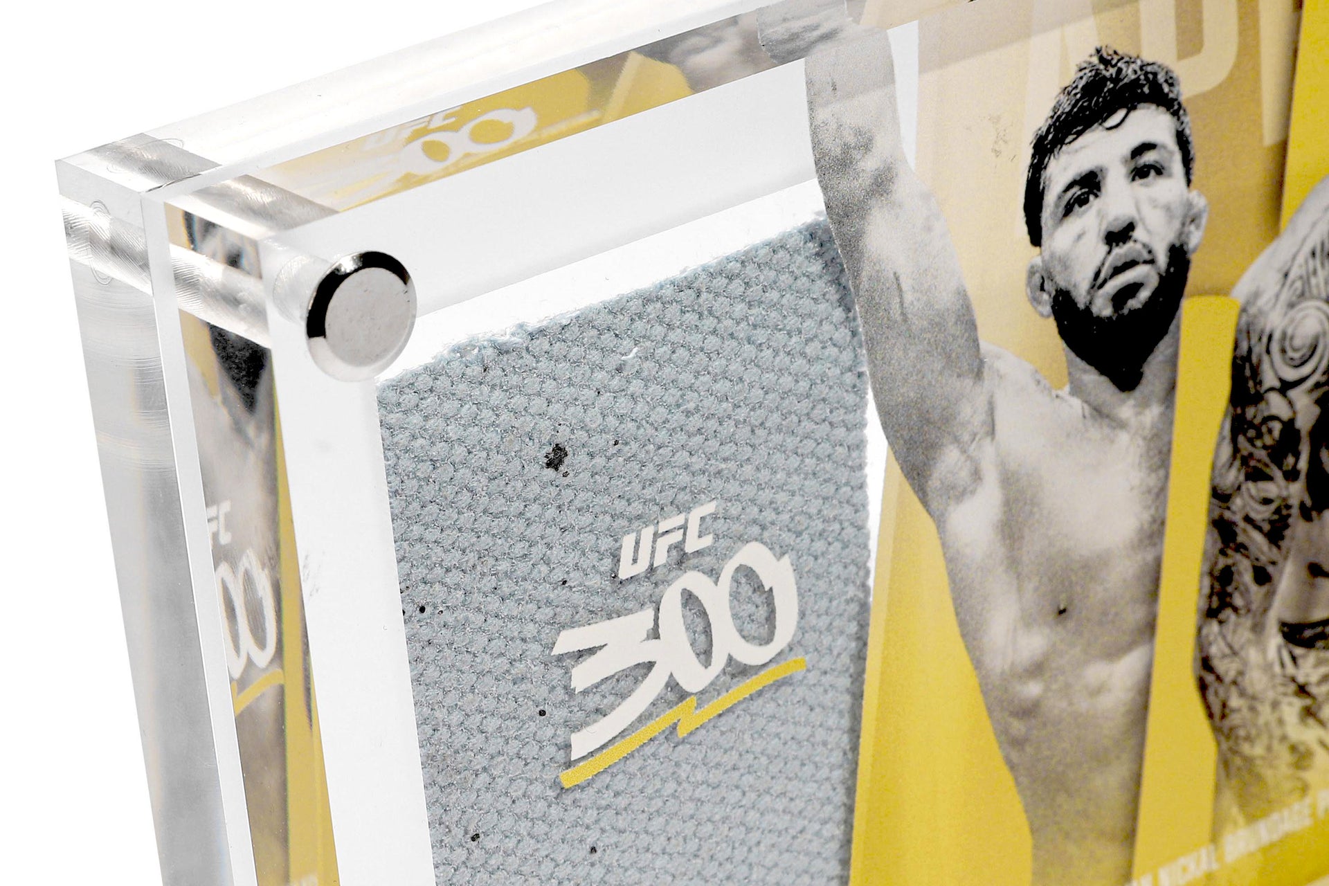 UFC 300: Pereira vs Hill Limited Edition Canvas in Acrylic