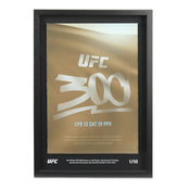 UFC 300: Pereira vs Hill Limited Edition Canvas Poster