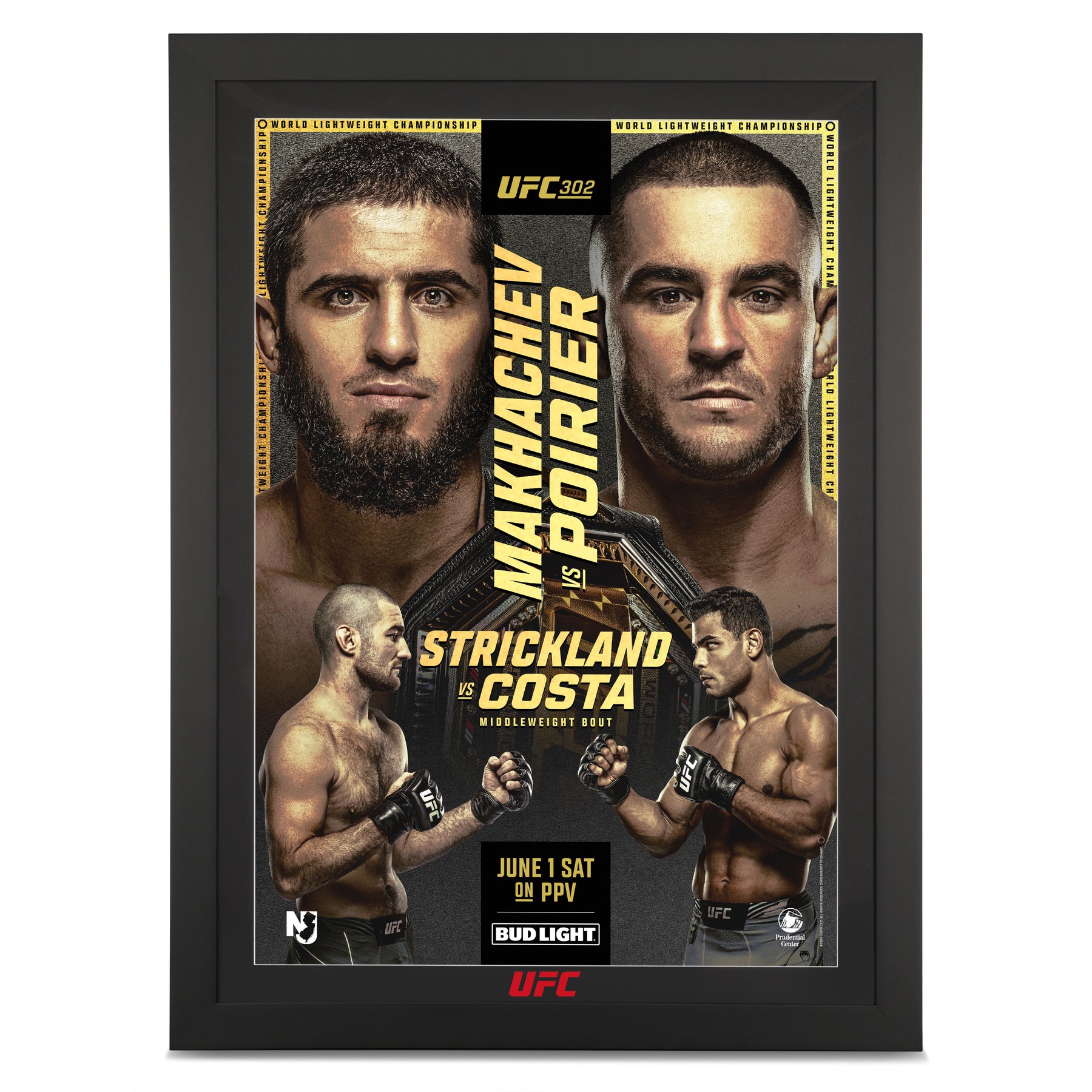 Signed UFC Fight Posters | Autographed UFC Event Posters | UFC Collectibles